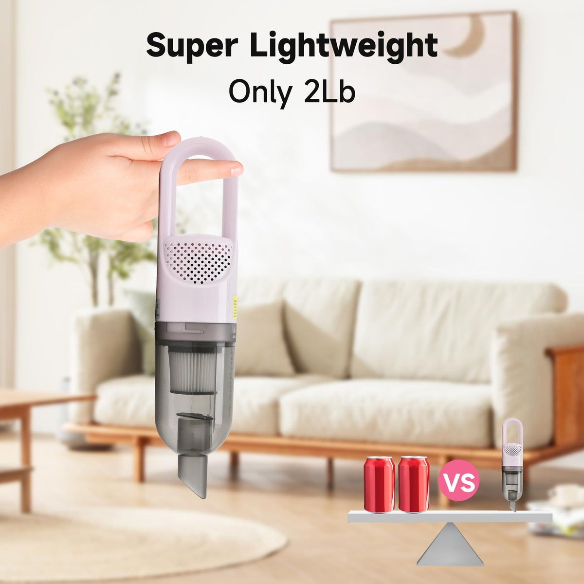 Handheld Vacuum Cleaner