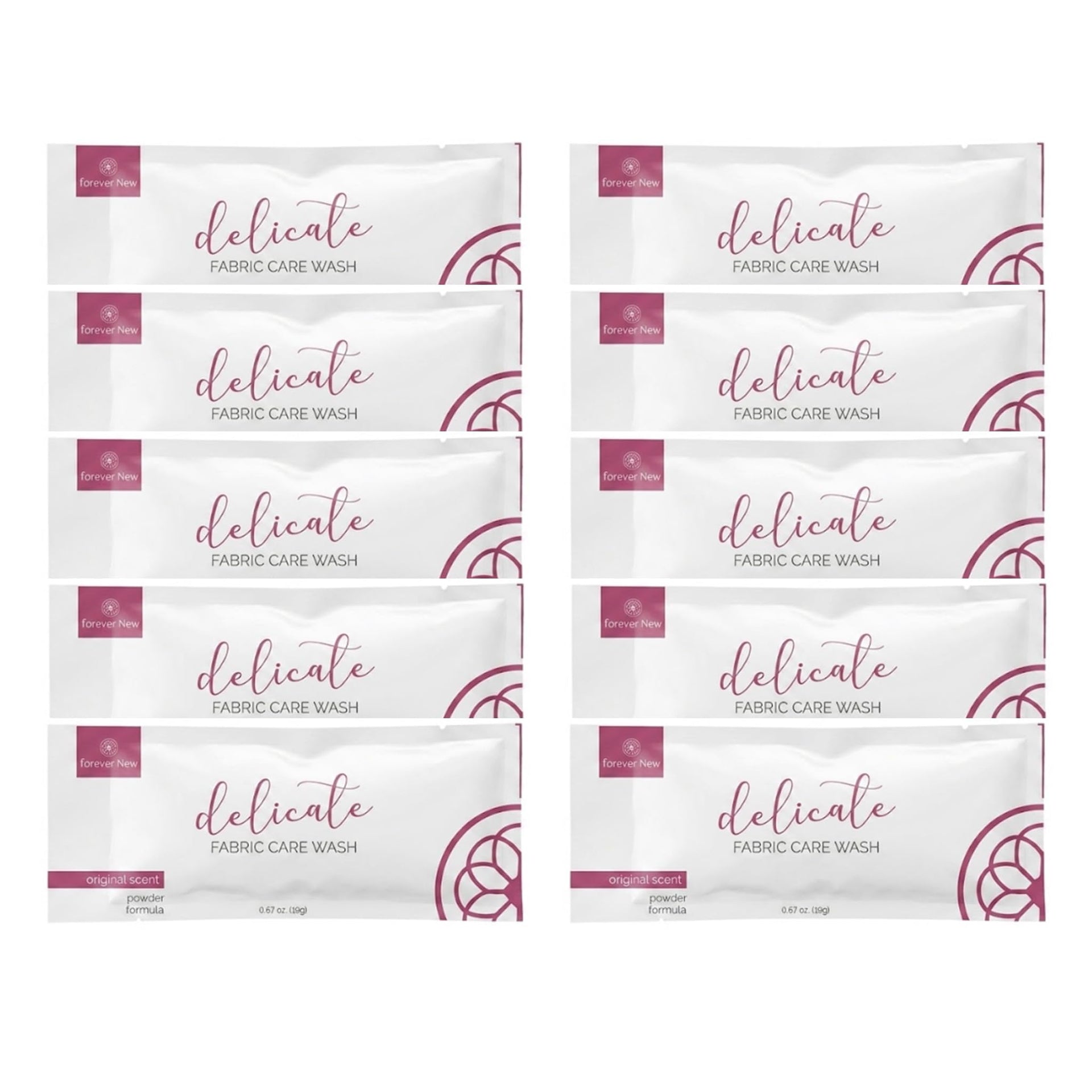 10 pk) 0.67oz Granular Detergent Powder - Original Scent