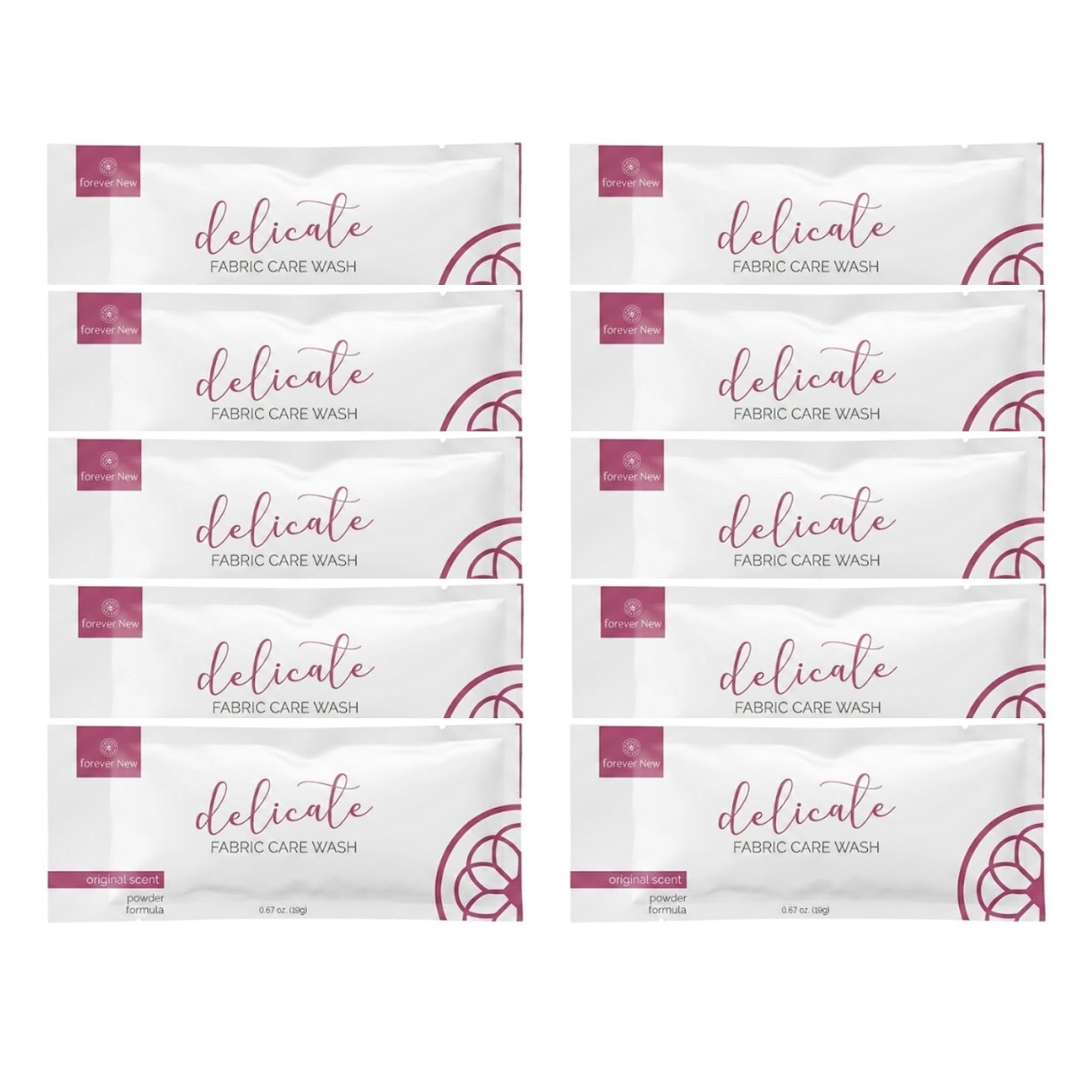 10 pk) 0.67oz Granular Detergent Powder - Original Scent