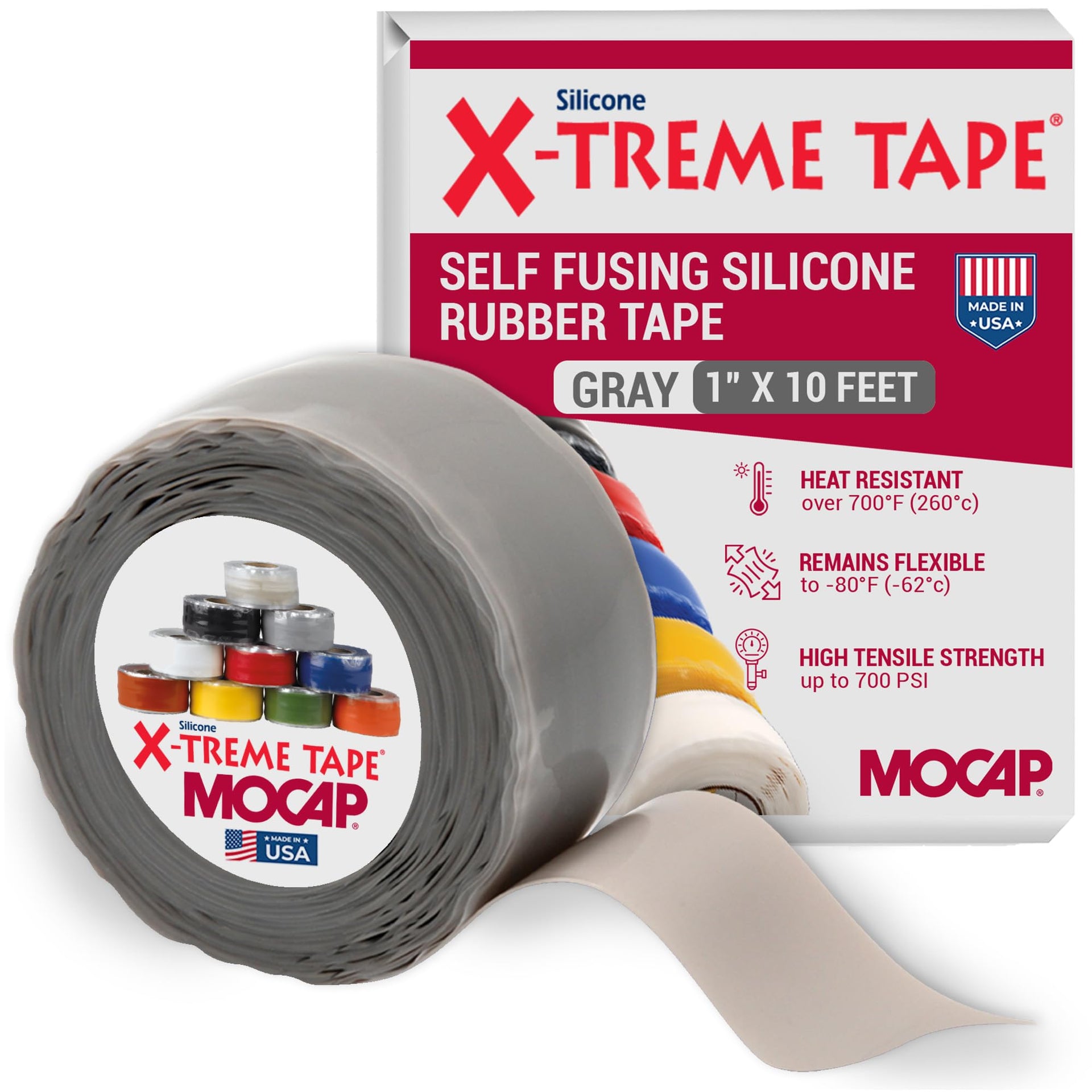 MOCAP Heavy Duty Electrical Tape