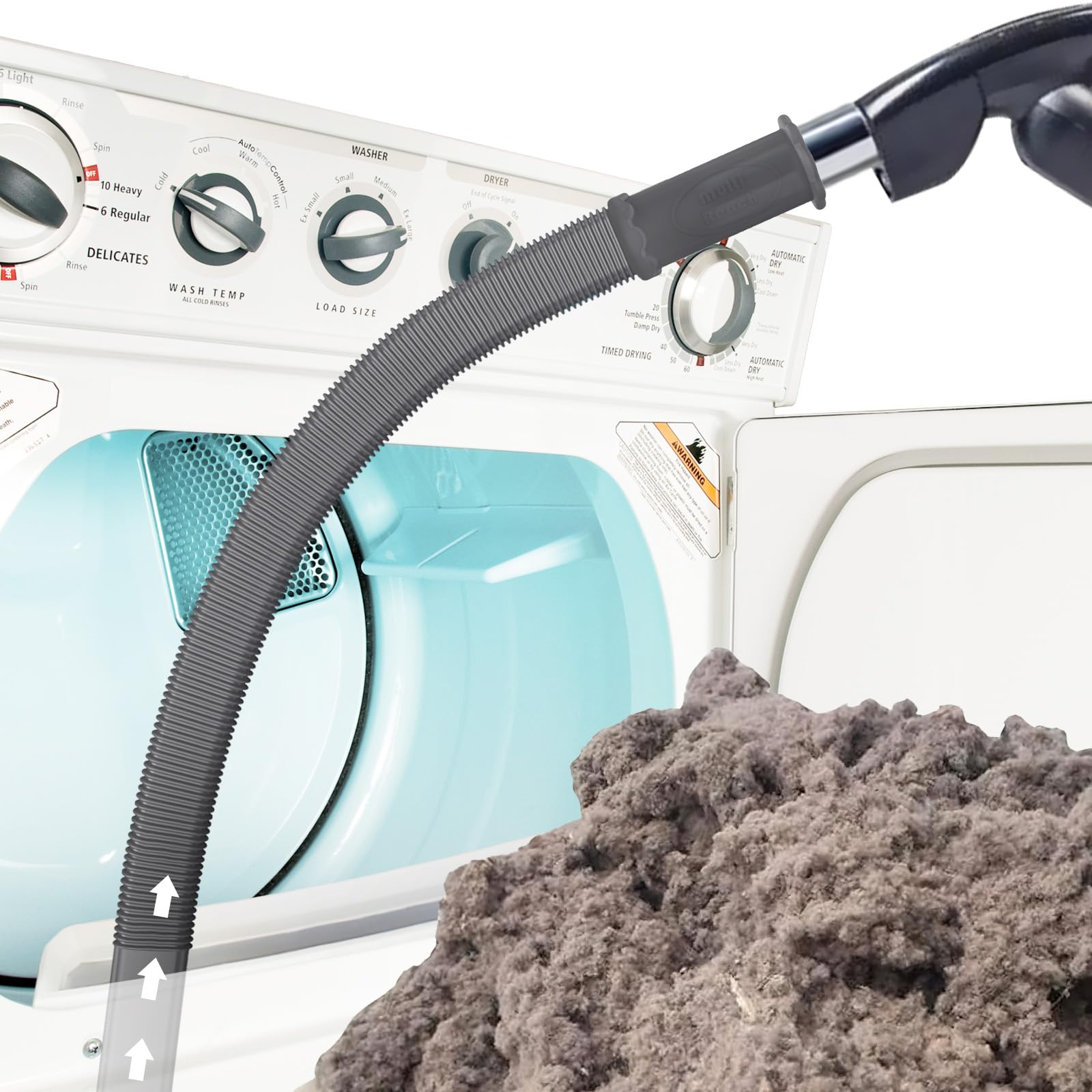 Dryer Vent Cleaner Kit