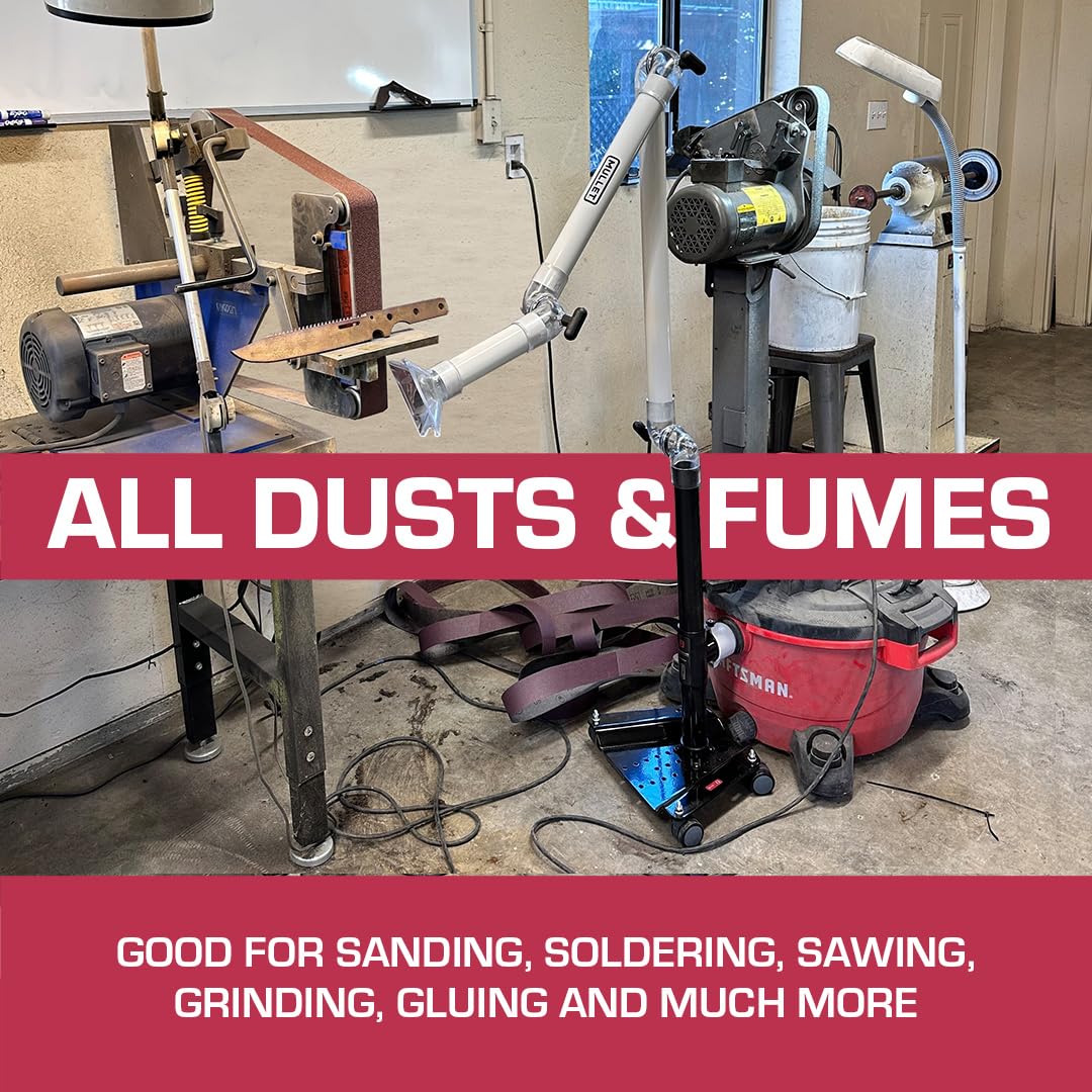 ThirdHand Dust Collection Boom Arm