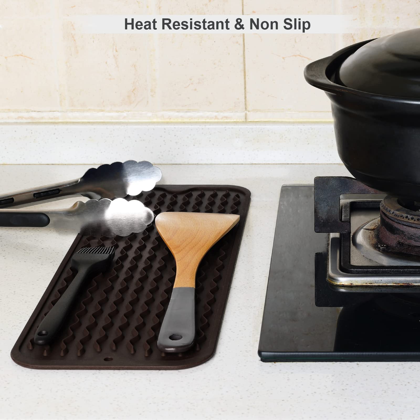 Small Dish Drying Mat for Kitchen Counter