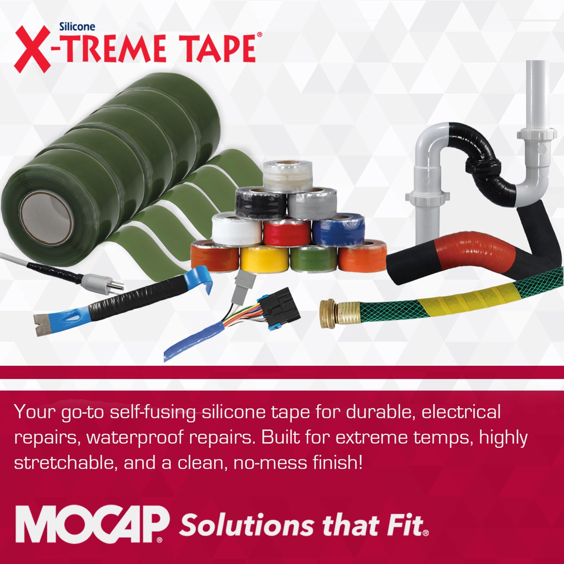 Self Fusing Silicone Tape