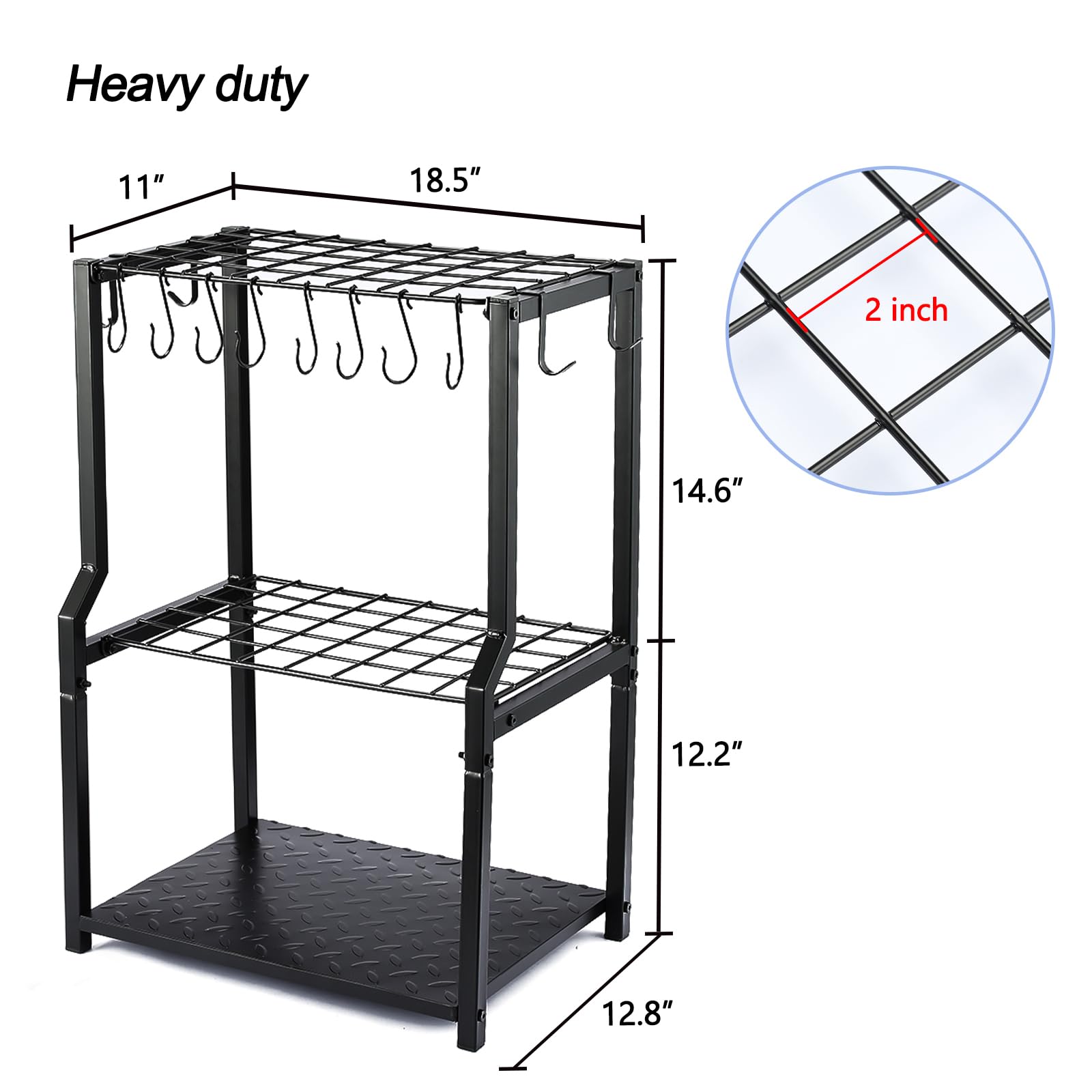 Garden Tool Organizer
