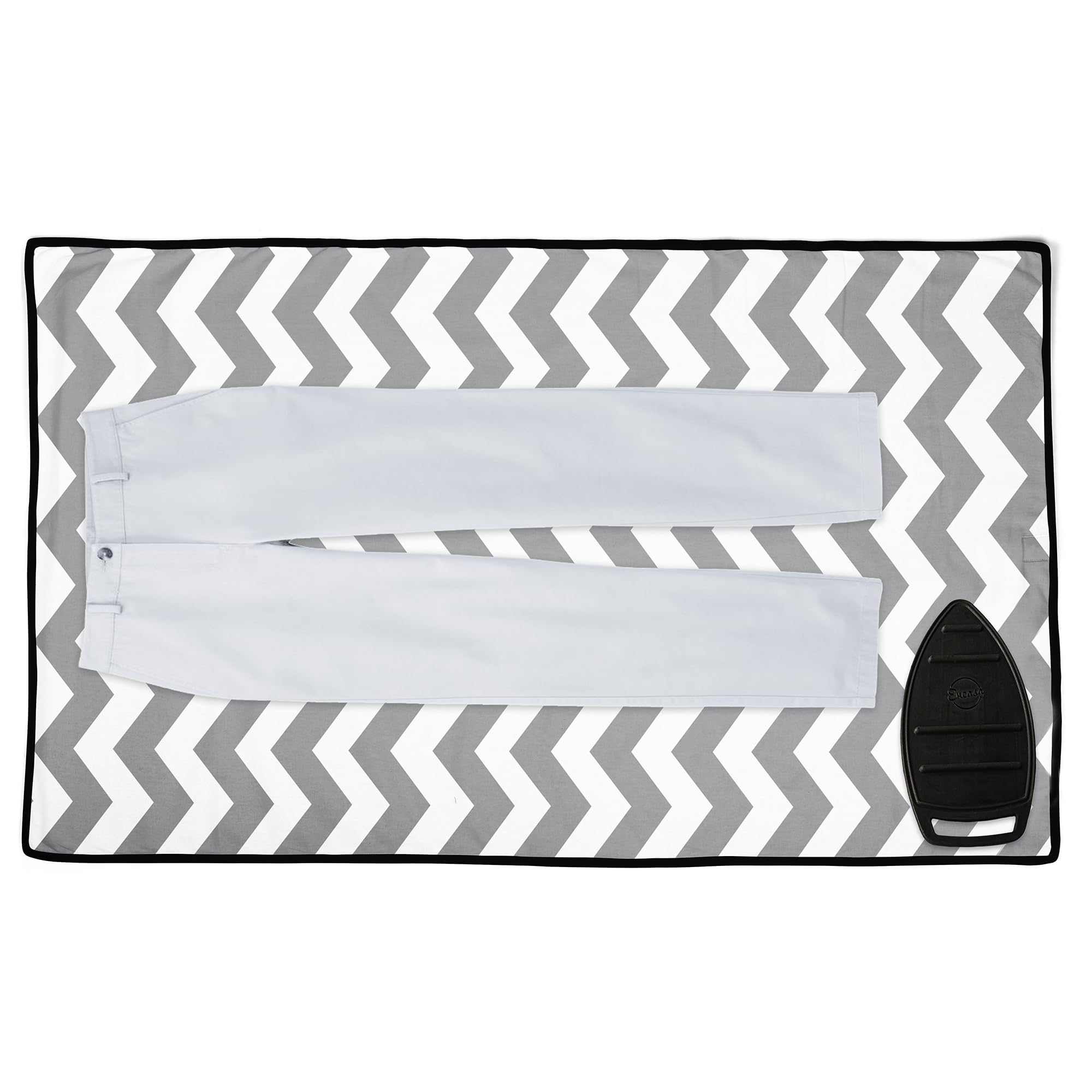 Ironing Mat Heat Resistant Pad 48"x28" Zig Zag