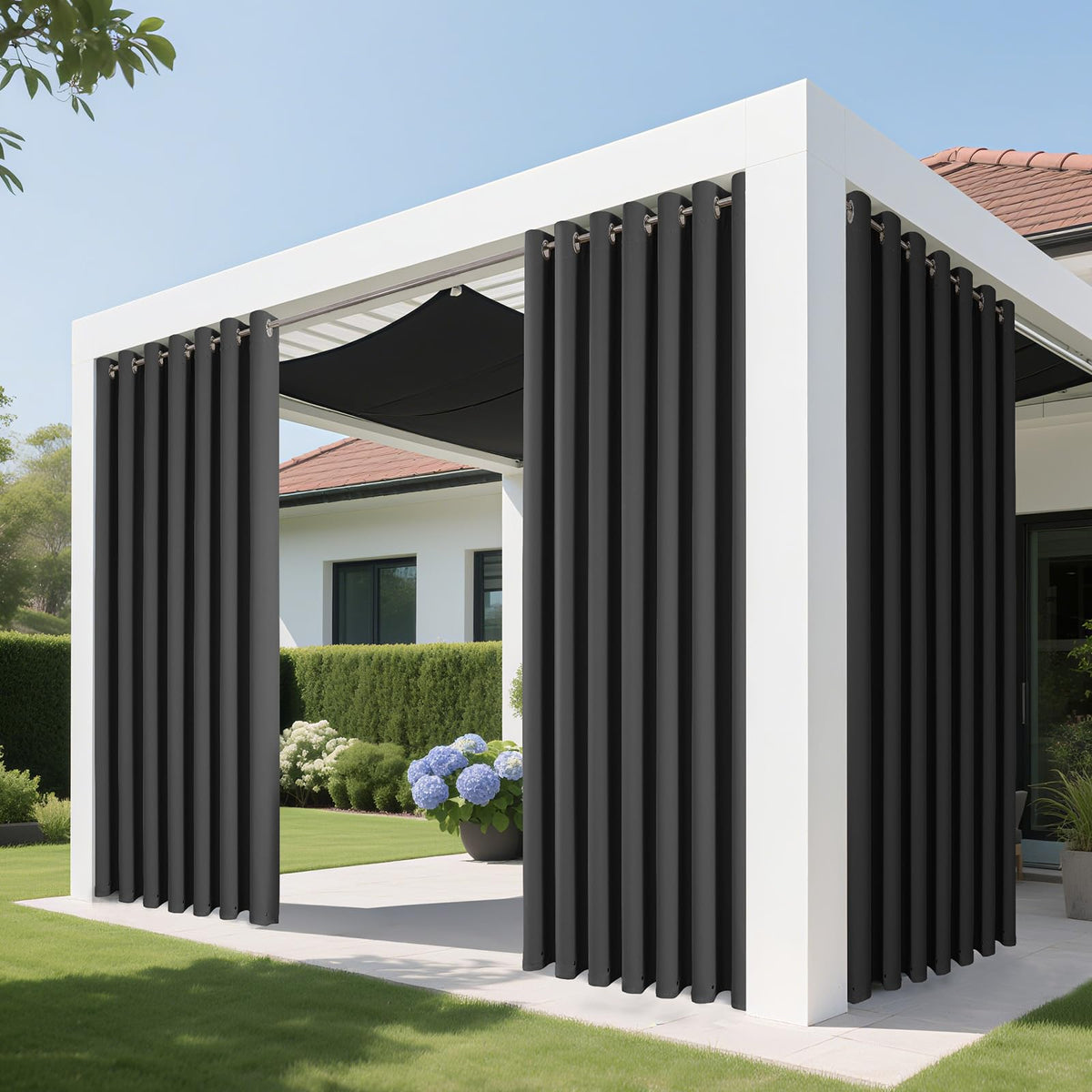 Blackout Patio Sliding Door Curtains