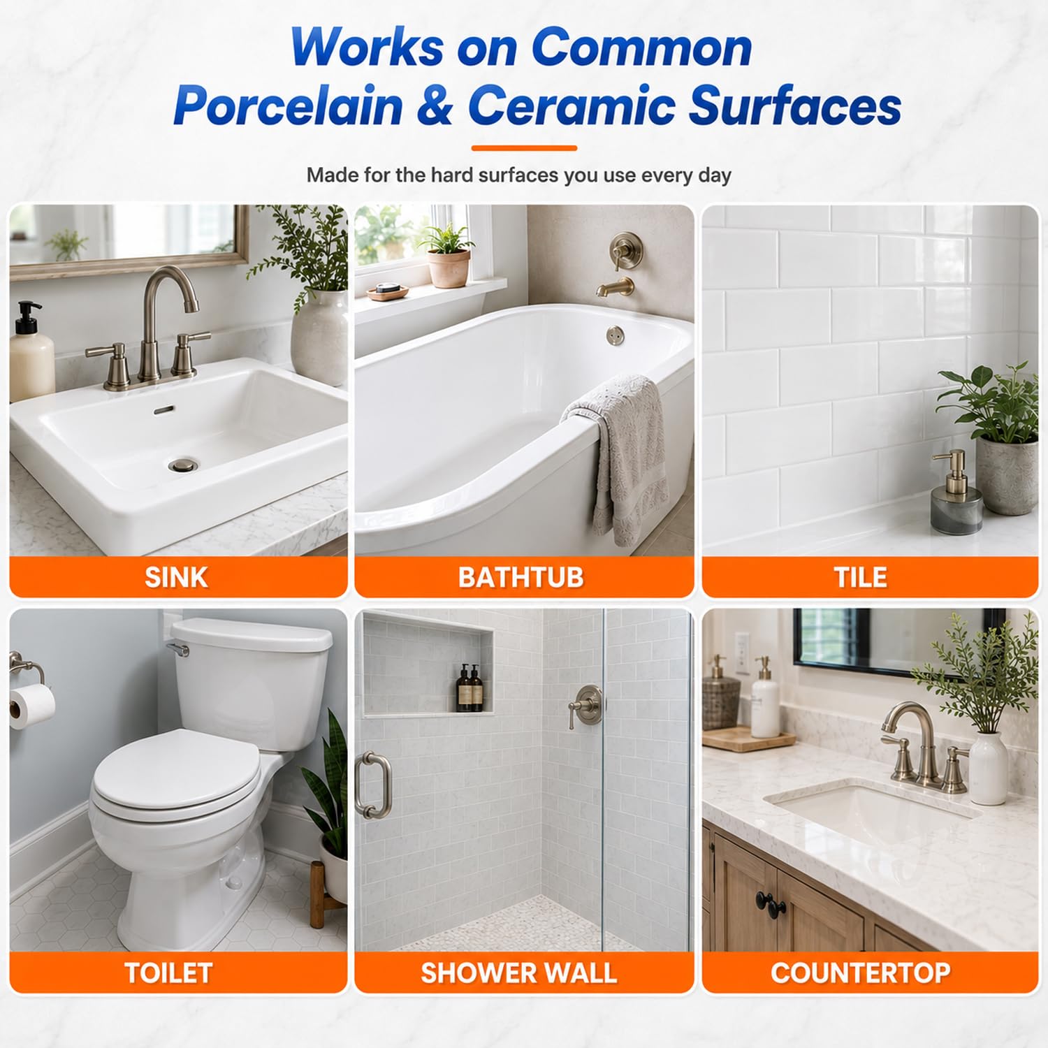 Porcelain Repair Kit White