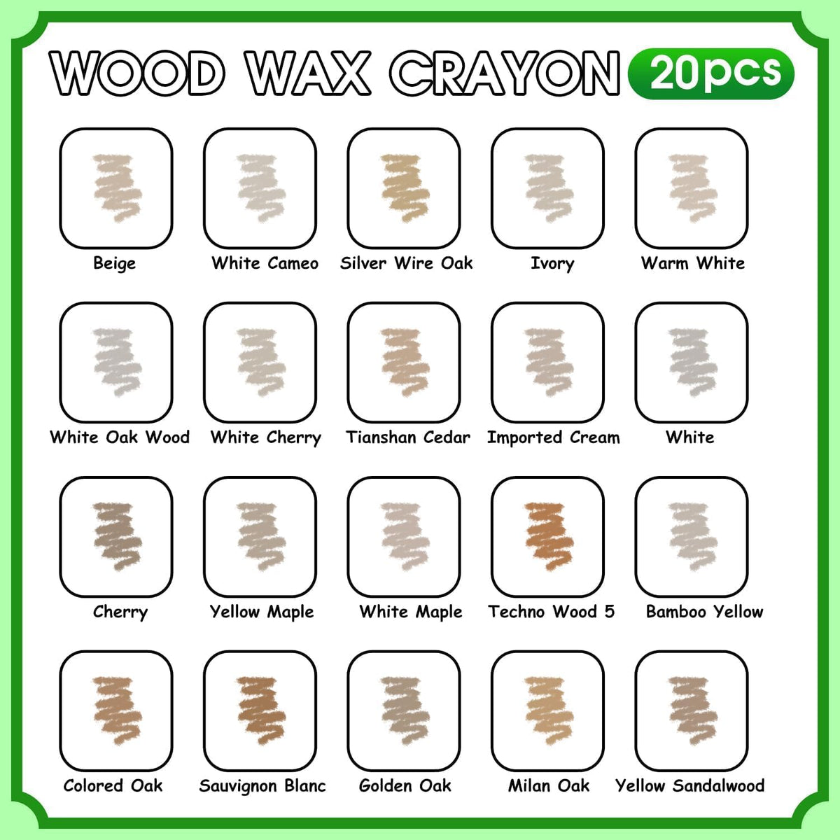 Furniture Markers Touch Up
