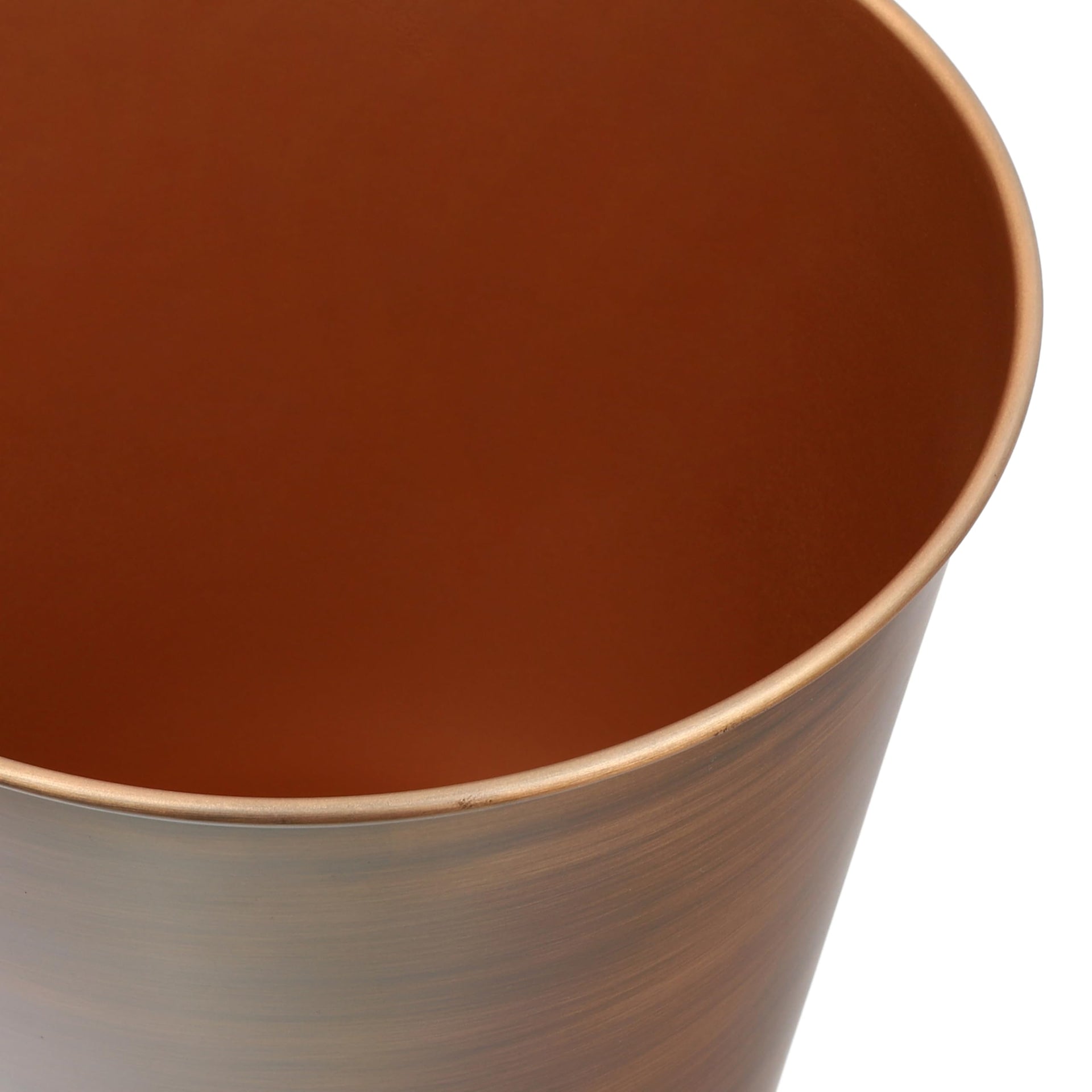 Nolan 2 Gal Smooth Steel Wastebasket (2 Count)