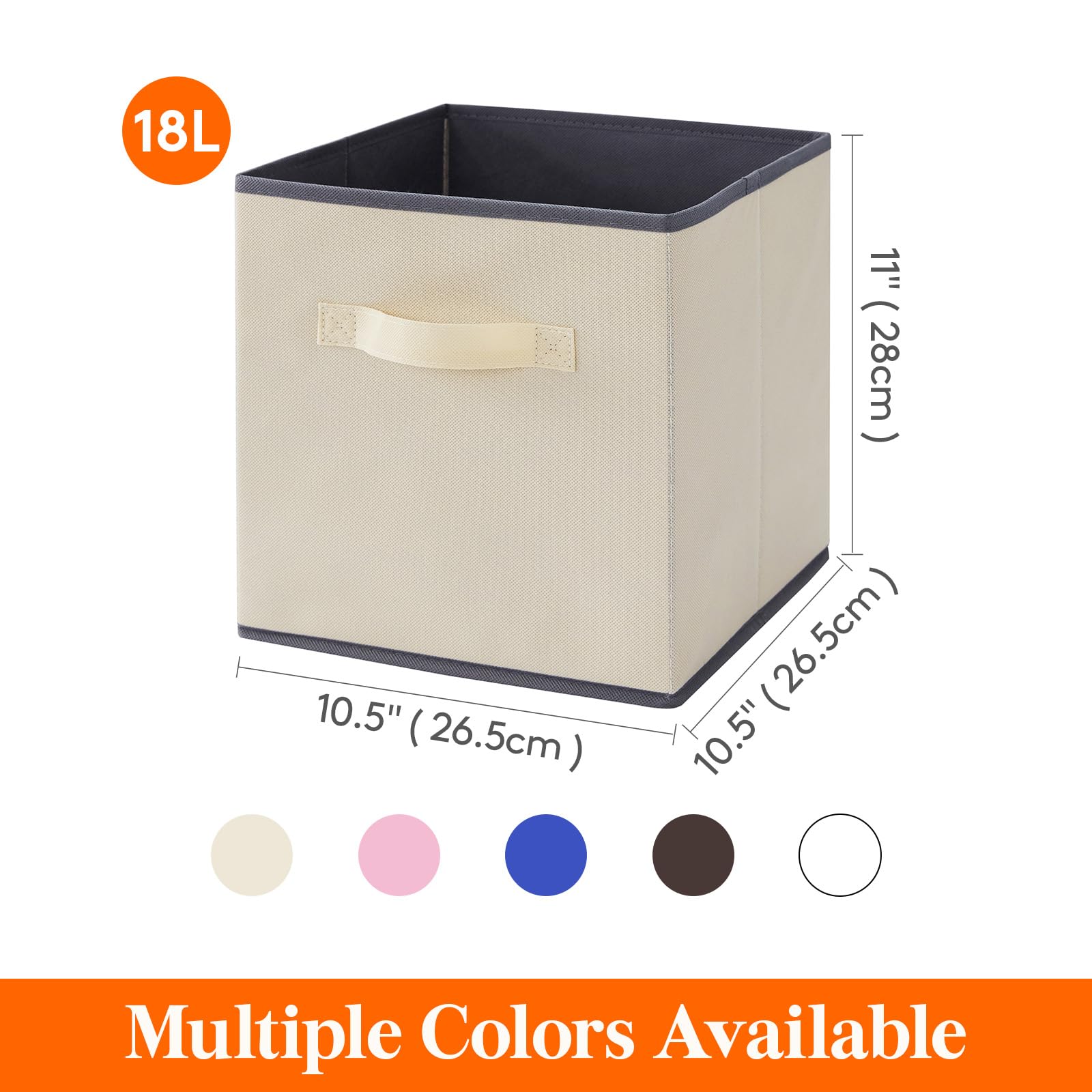 Storage Cubes (12 Count)
