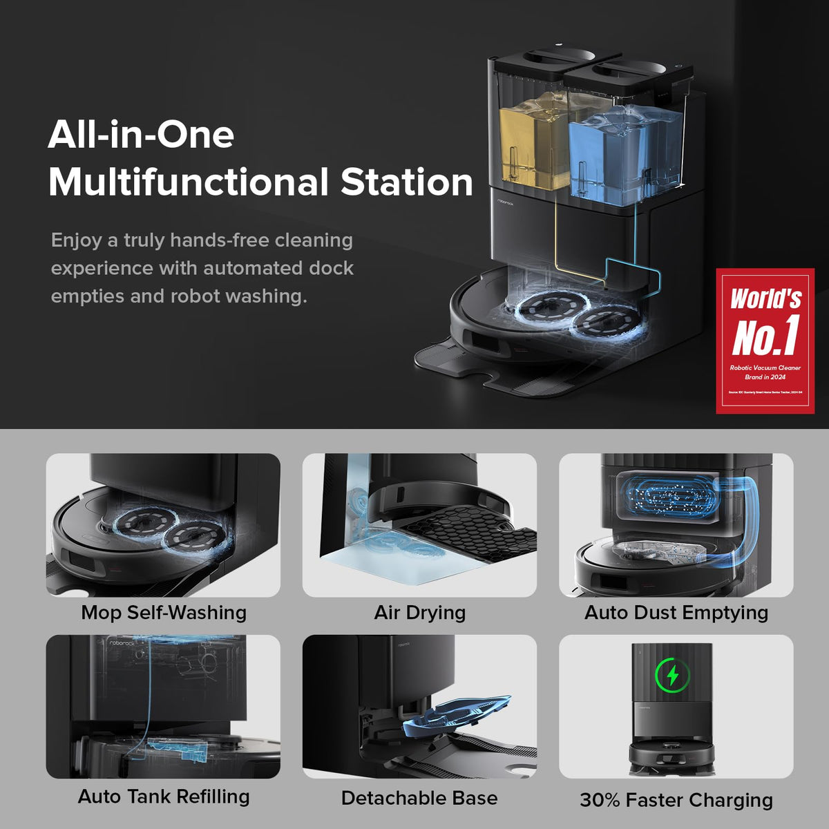 Qrevo Series Robot Vacuum and Mop