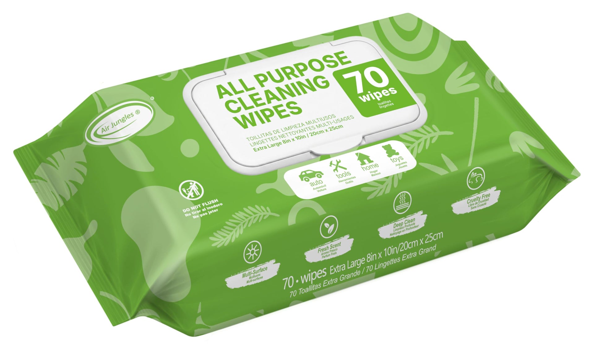 All Purpose Cleaning Wipes 70 Count