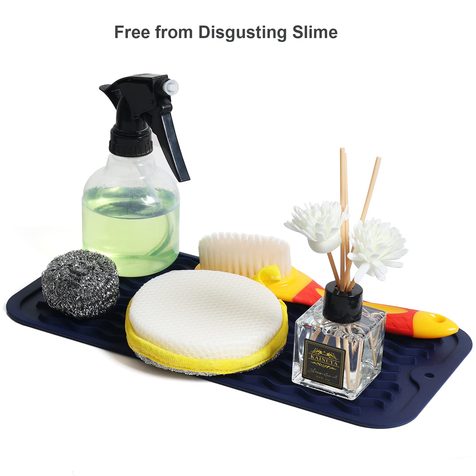 Silicone Sink Caddy & Sponge Holder