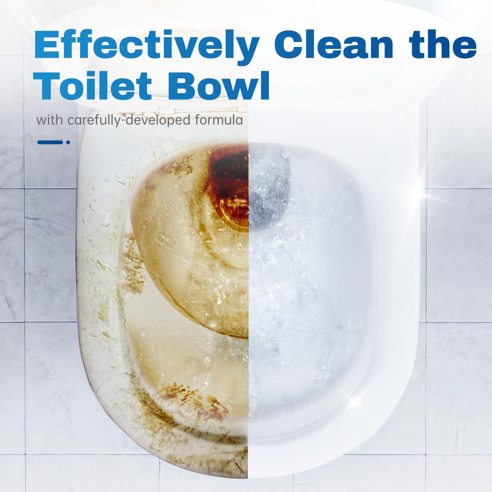 Toilet Bowl Cleaner Tablets 12 PACK (12 Count)