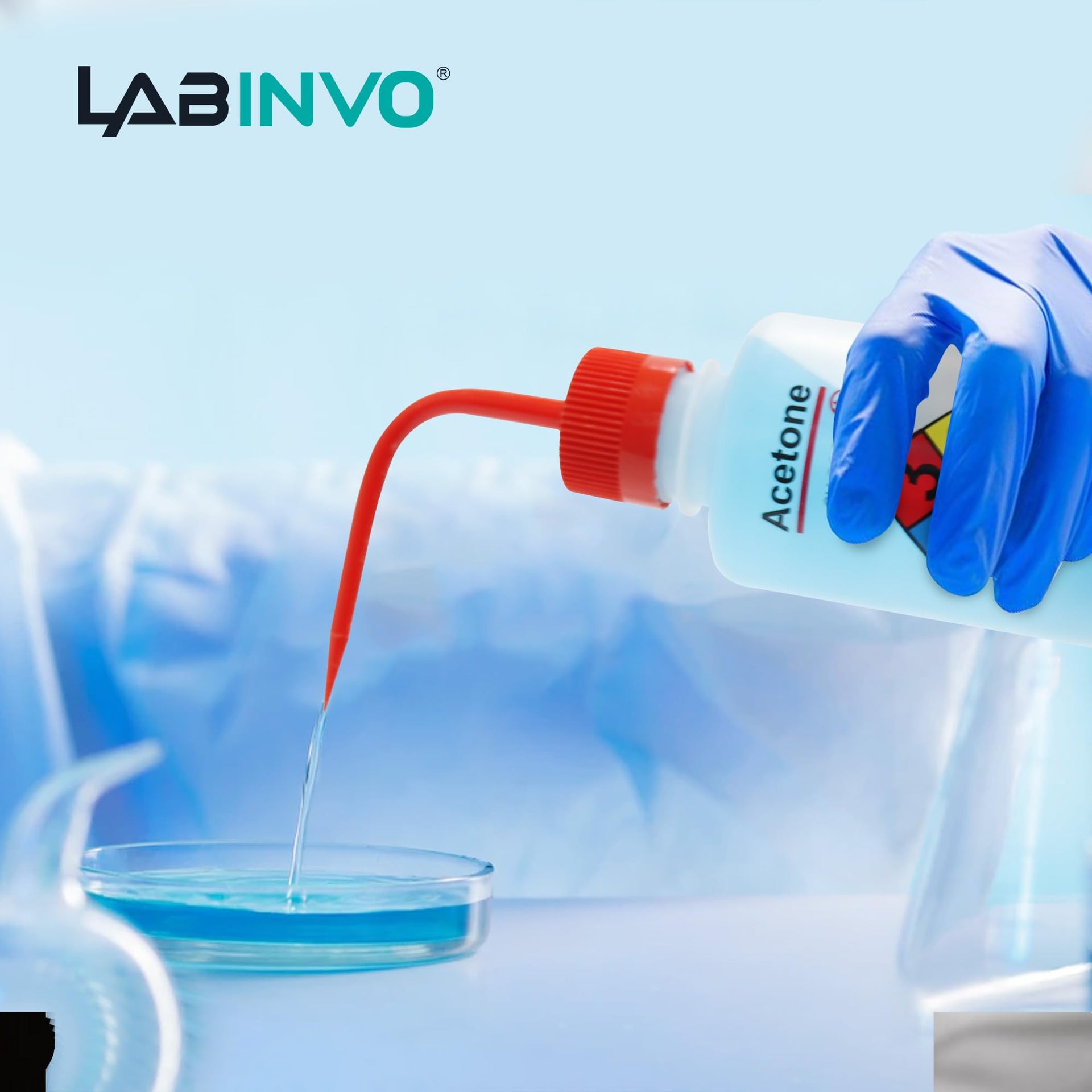 Acetone Wash Bottle