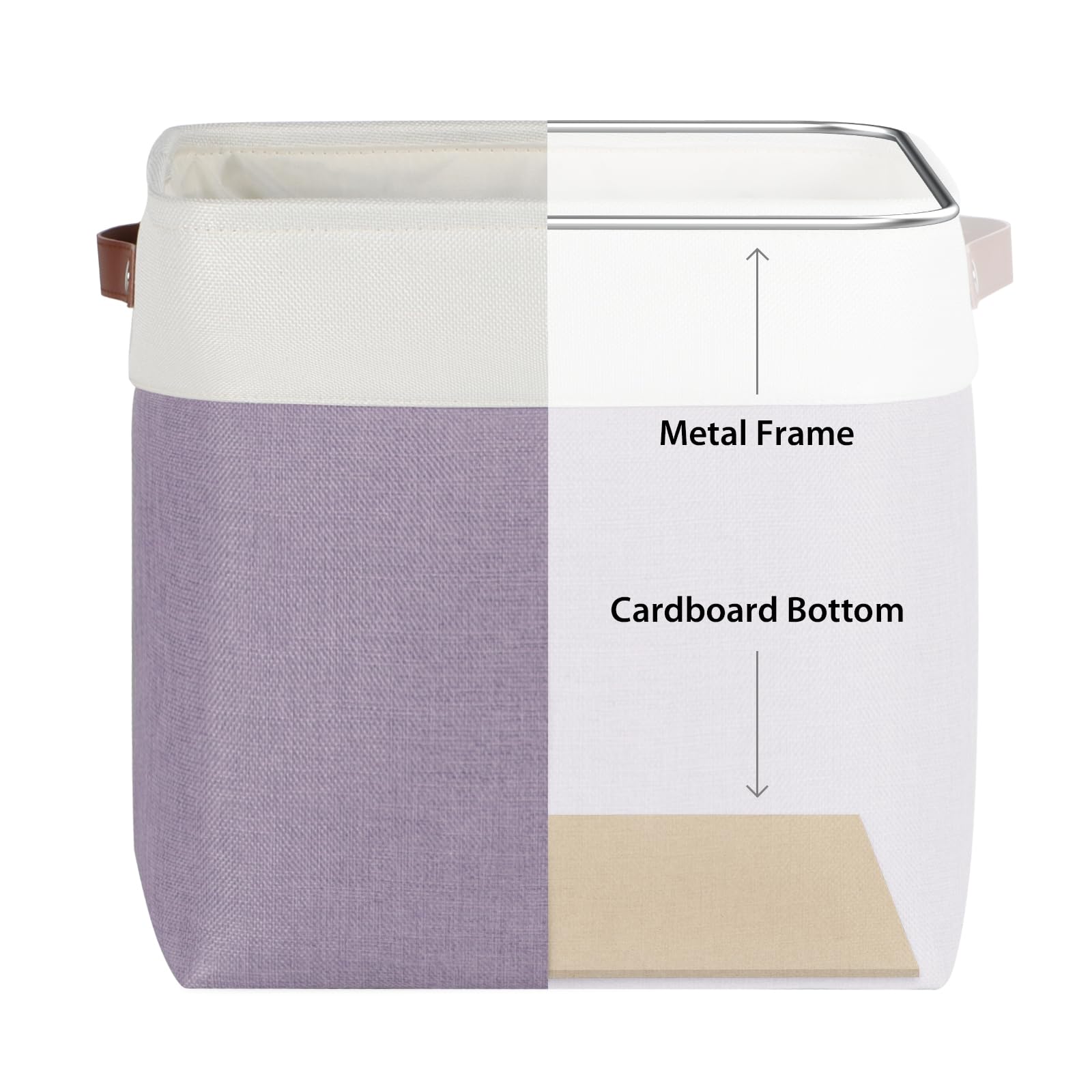 Cube Storage Bins (4 Count)