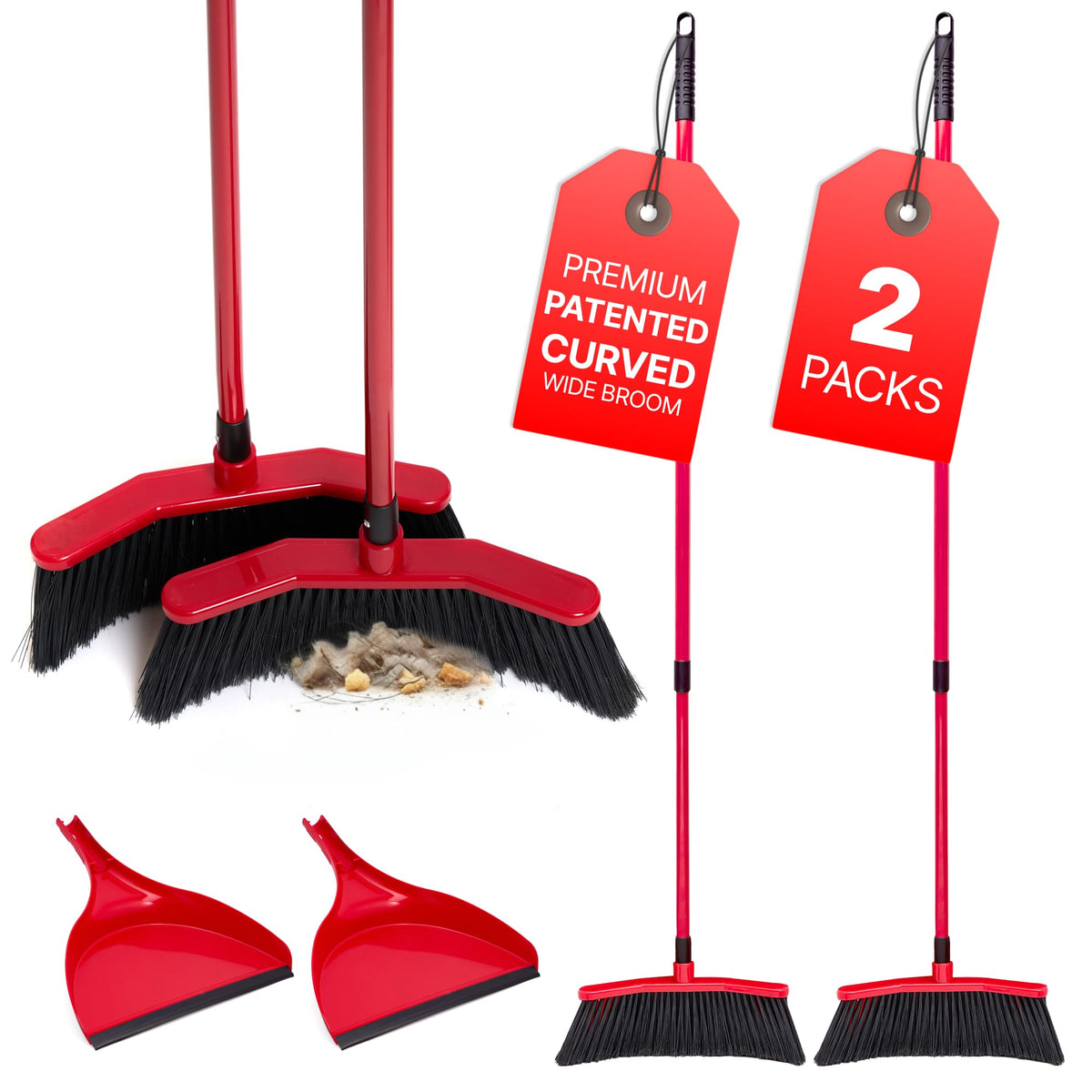 with Dustpan Combo Set