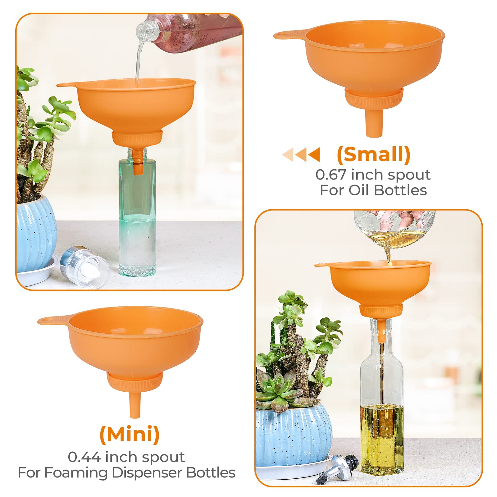 Wide Mouth Kitchen Funnel