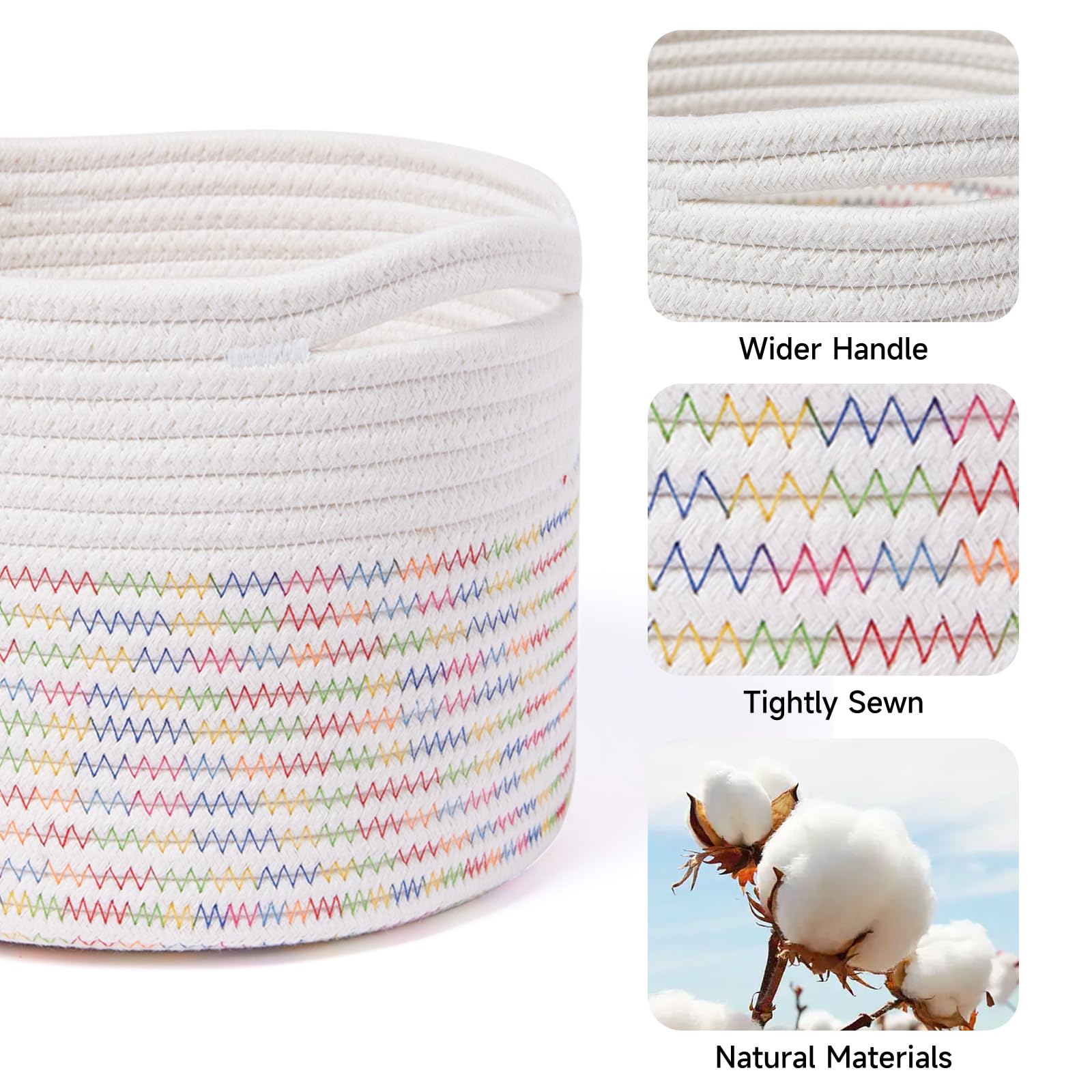 Small Basket for Organizing (3 Count)