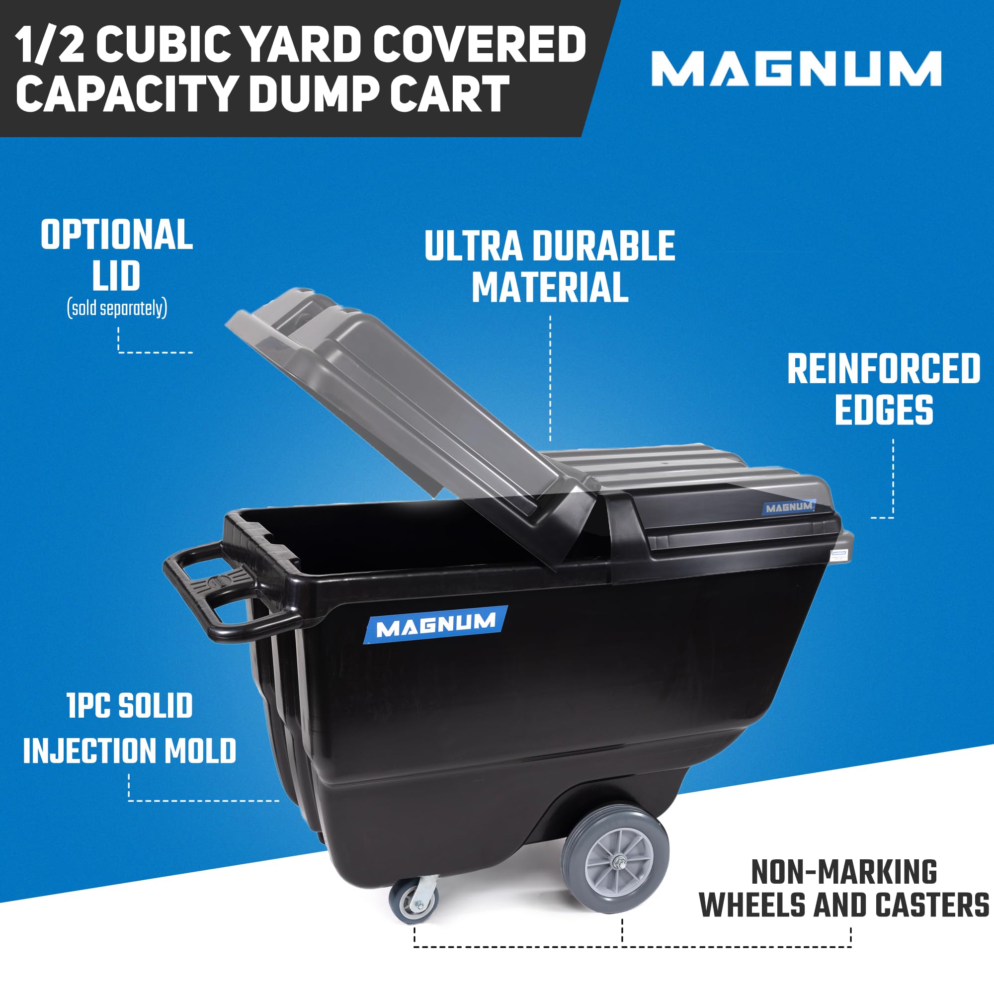 Magnum Tilt Truck (4 Count)
