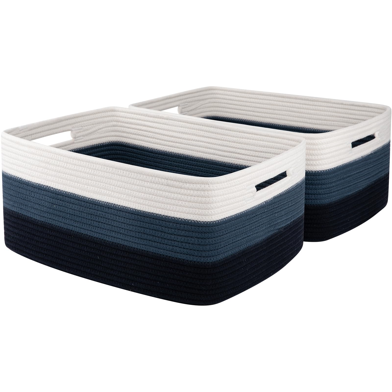 Large Storage Basket for Organizing (2 Count)