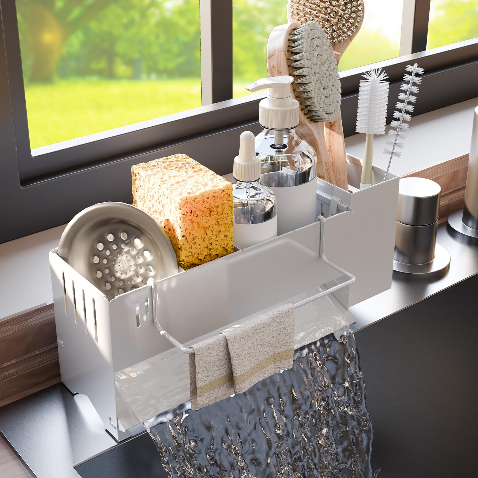 Kitchen Sink Caddy Organizer