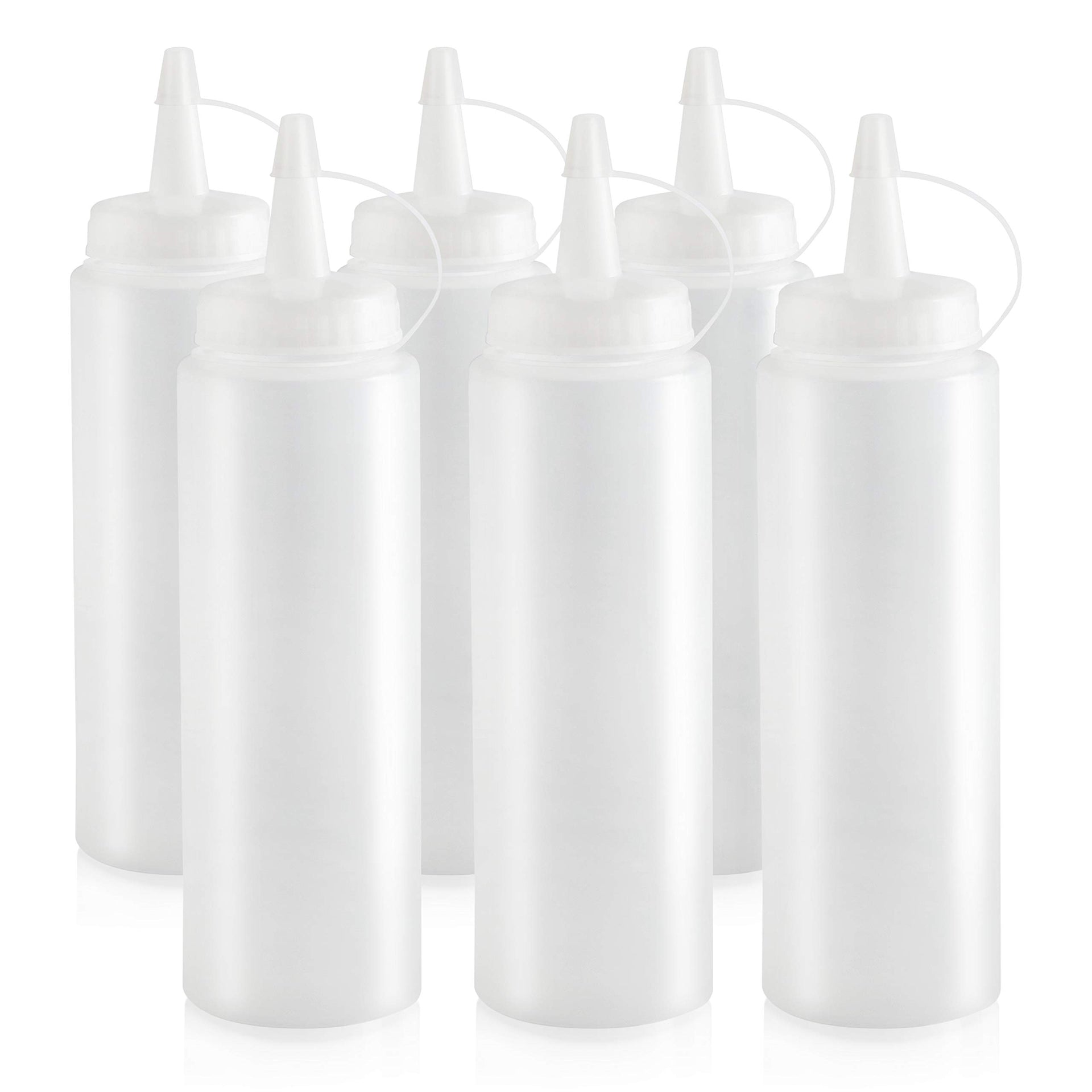 Squeeze Bottles (6 Count)