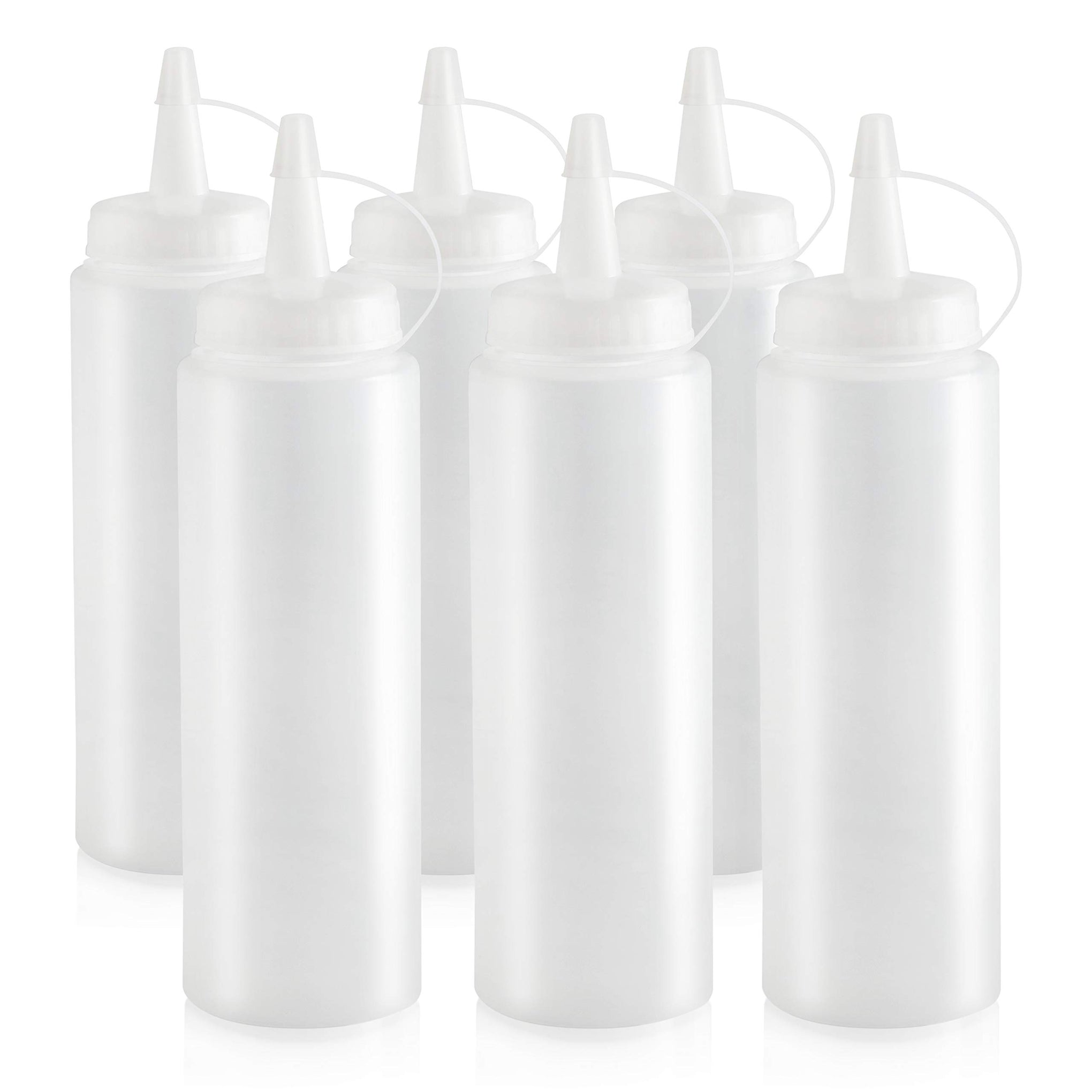 Squeeze Bottles (6 Count)