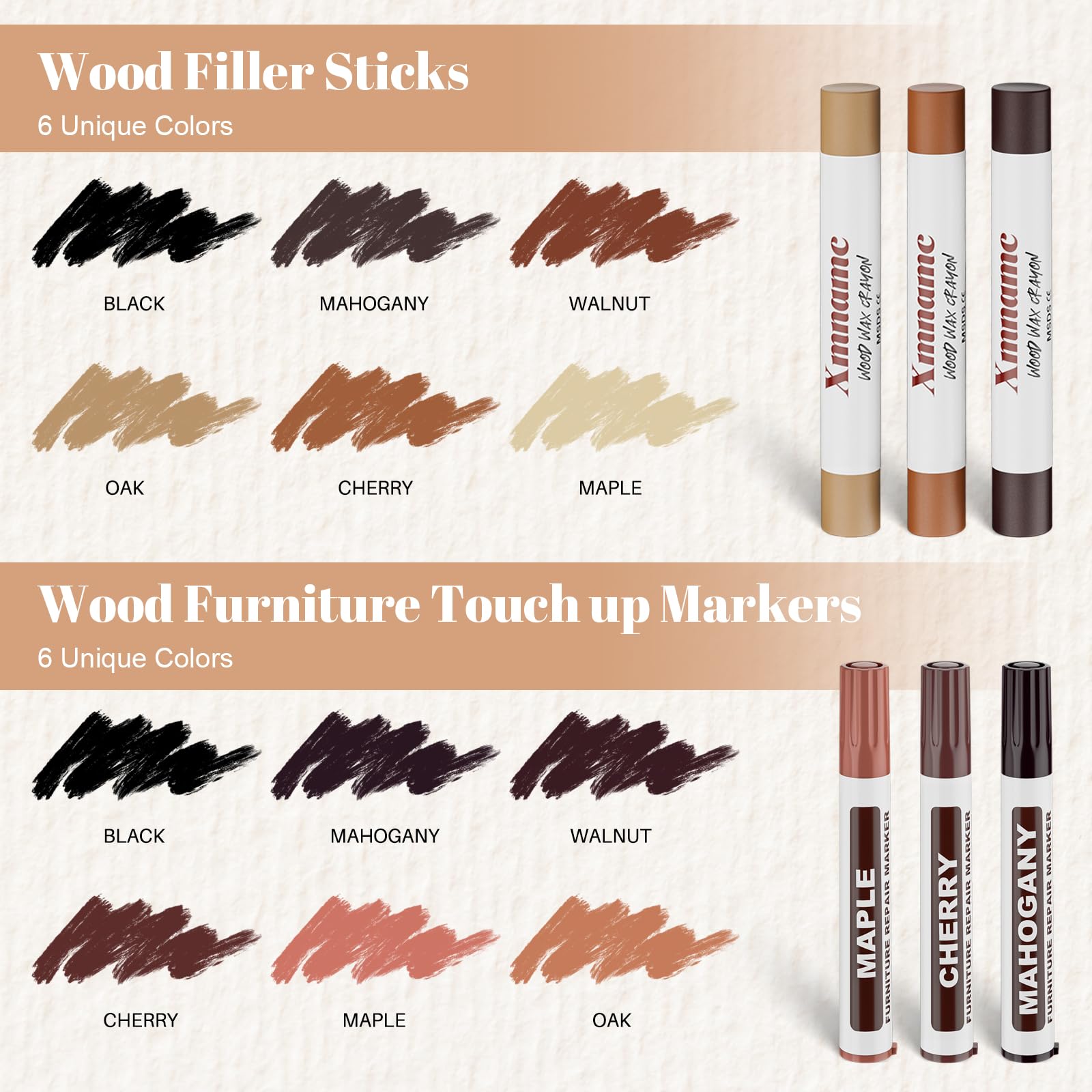 Wood Filler Sticks