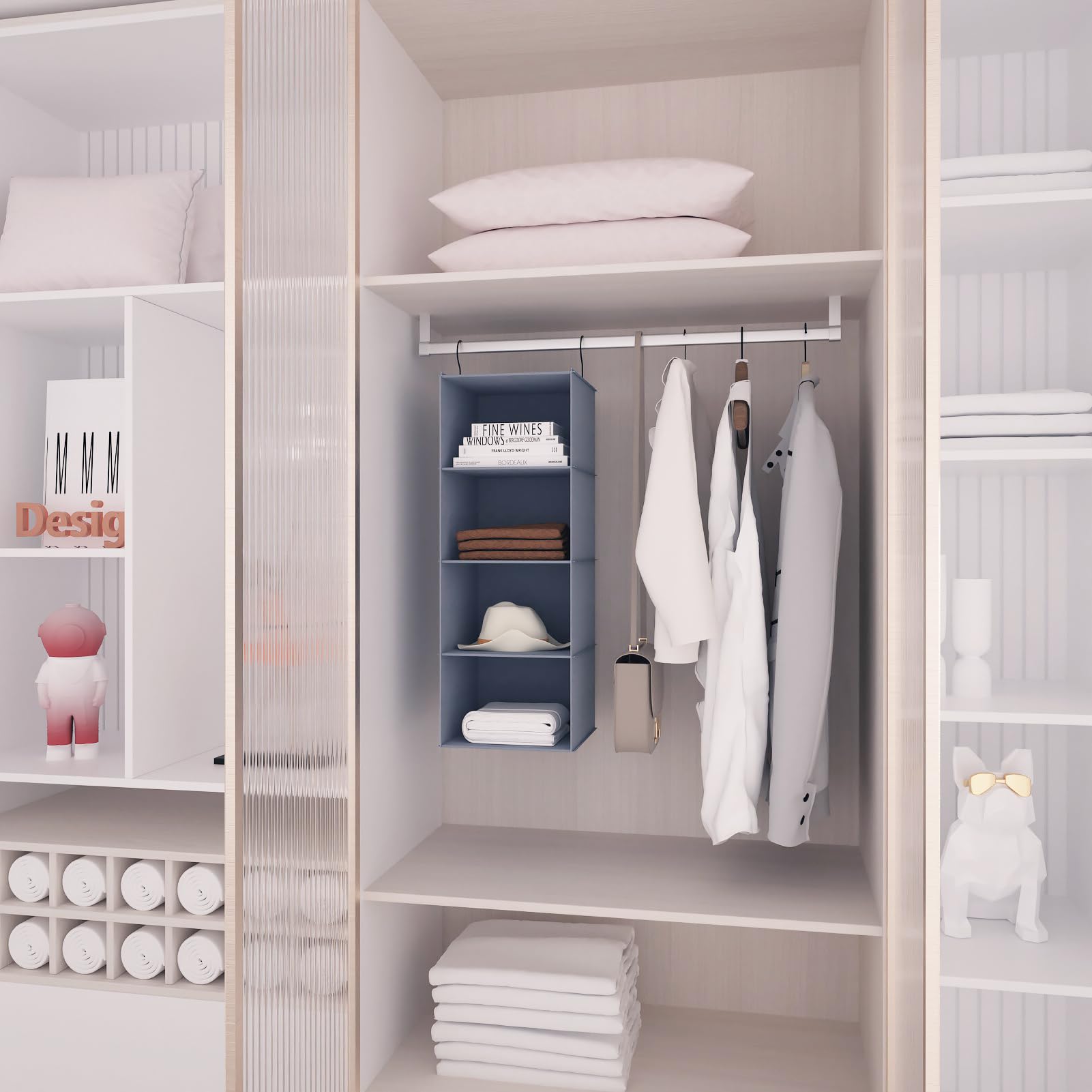 Hanging Closet Organizer 4