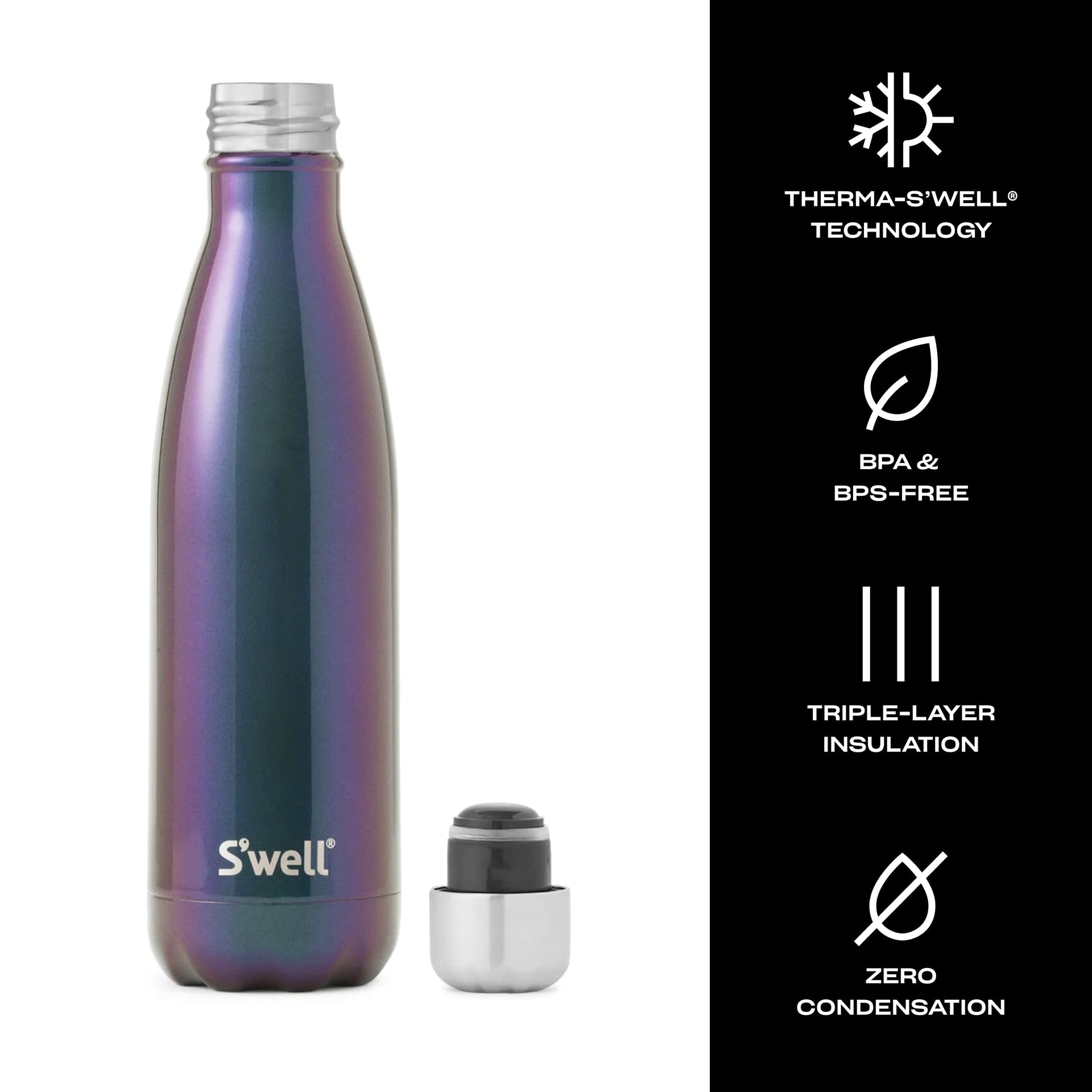 S’well Stainless Steel 17oz Water Bottle