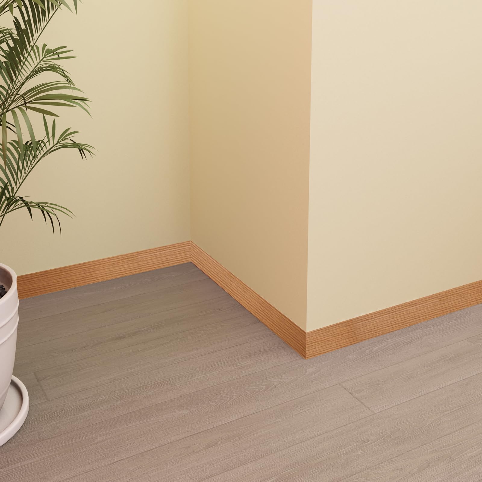 Floor Door Flat Transition Strip & Self Adhesive Floor Vinyl Floor Edge Trim Laminate Floor Gap Covering Joining Strip