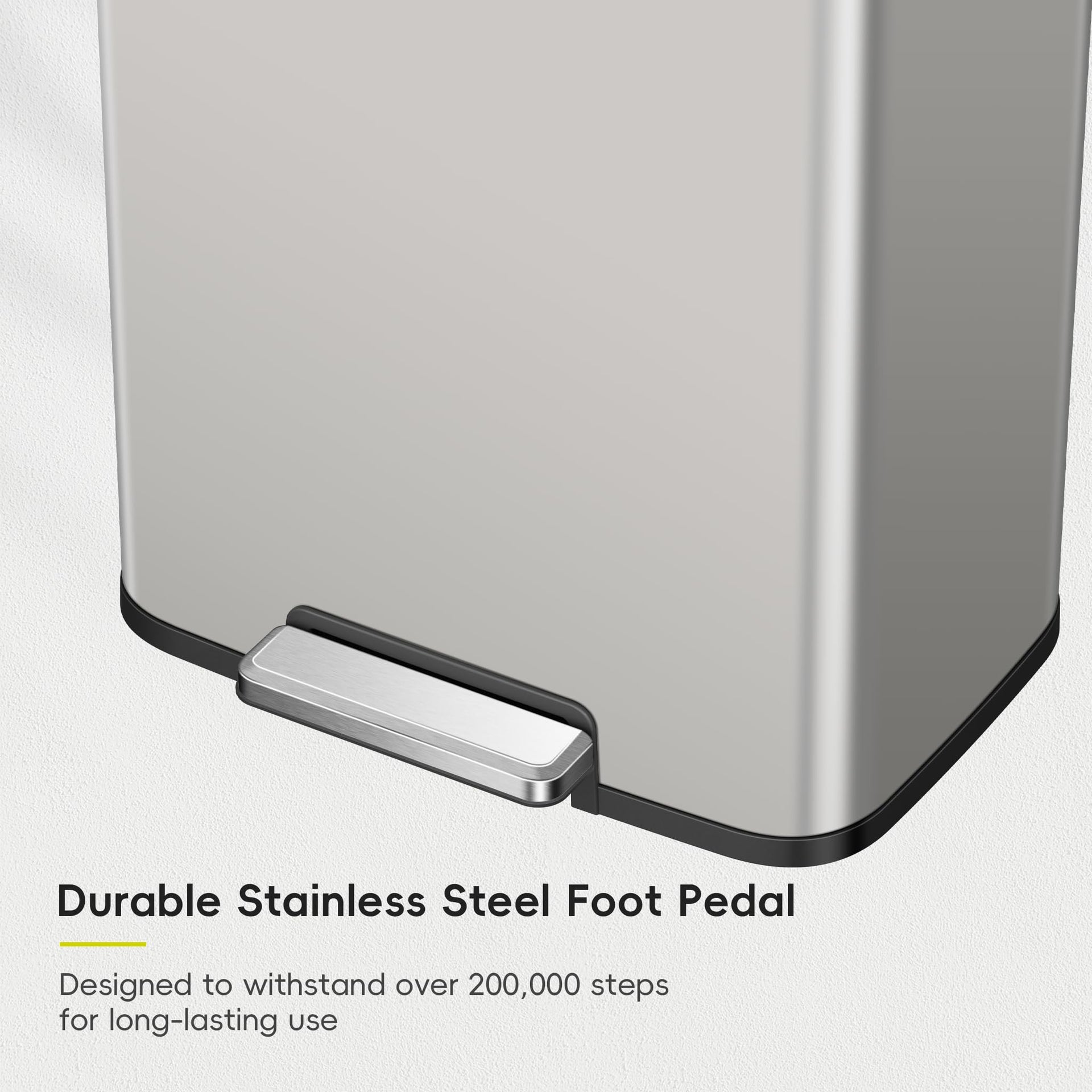 Madison Matte Grey Stainless Steel 13.2 Gal