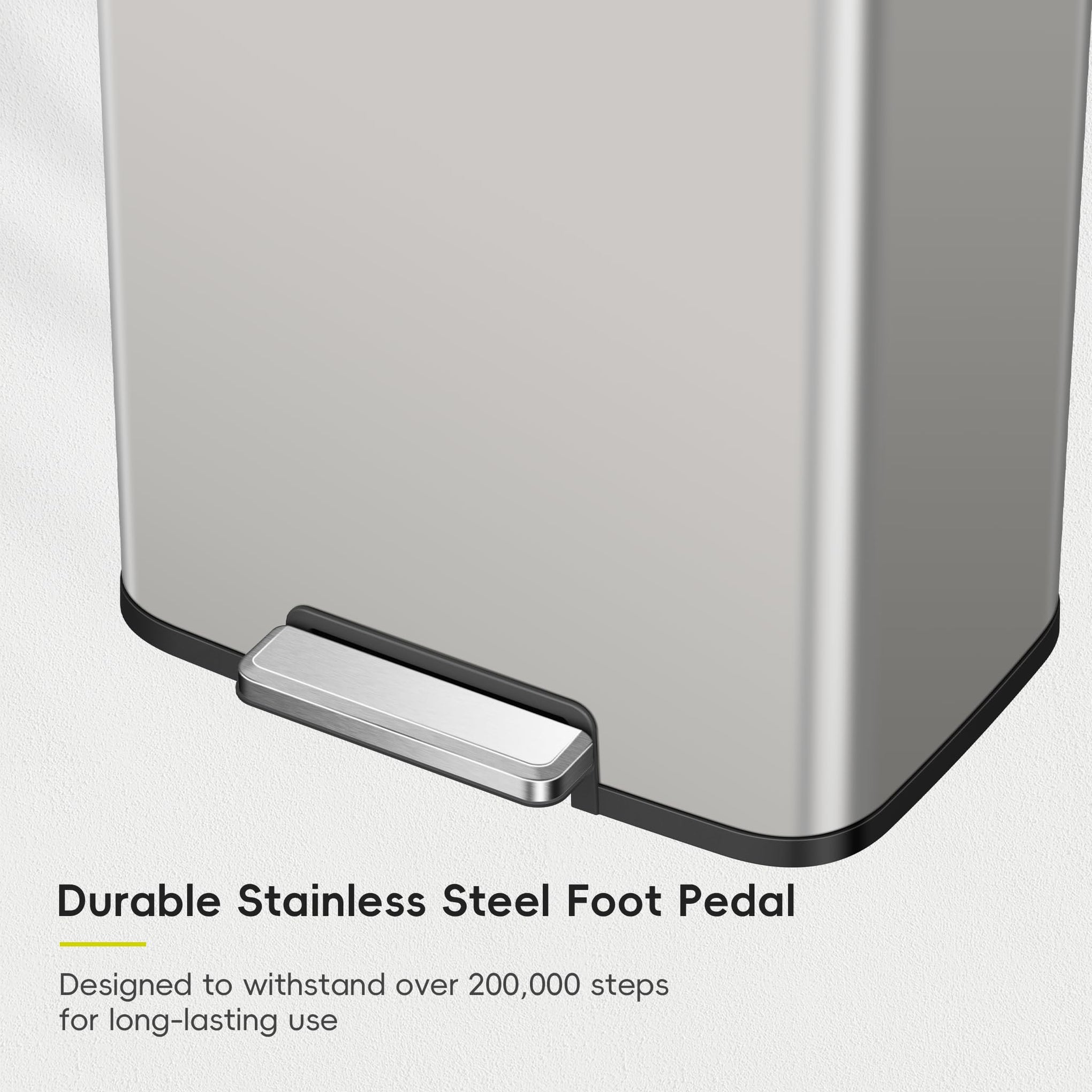 Madison Matte Grey Stainless Steel 13.2 Gal