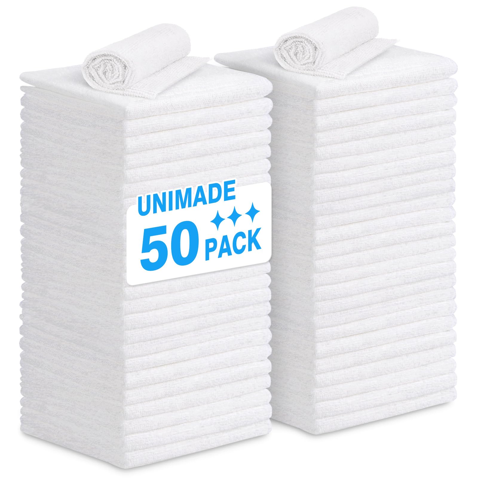 Shop Towel Rags (50 Count)