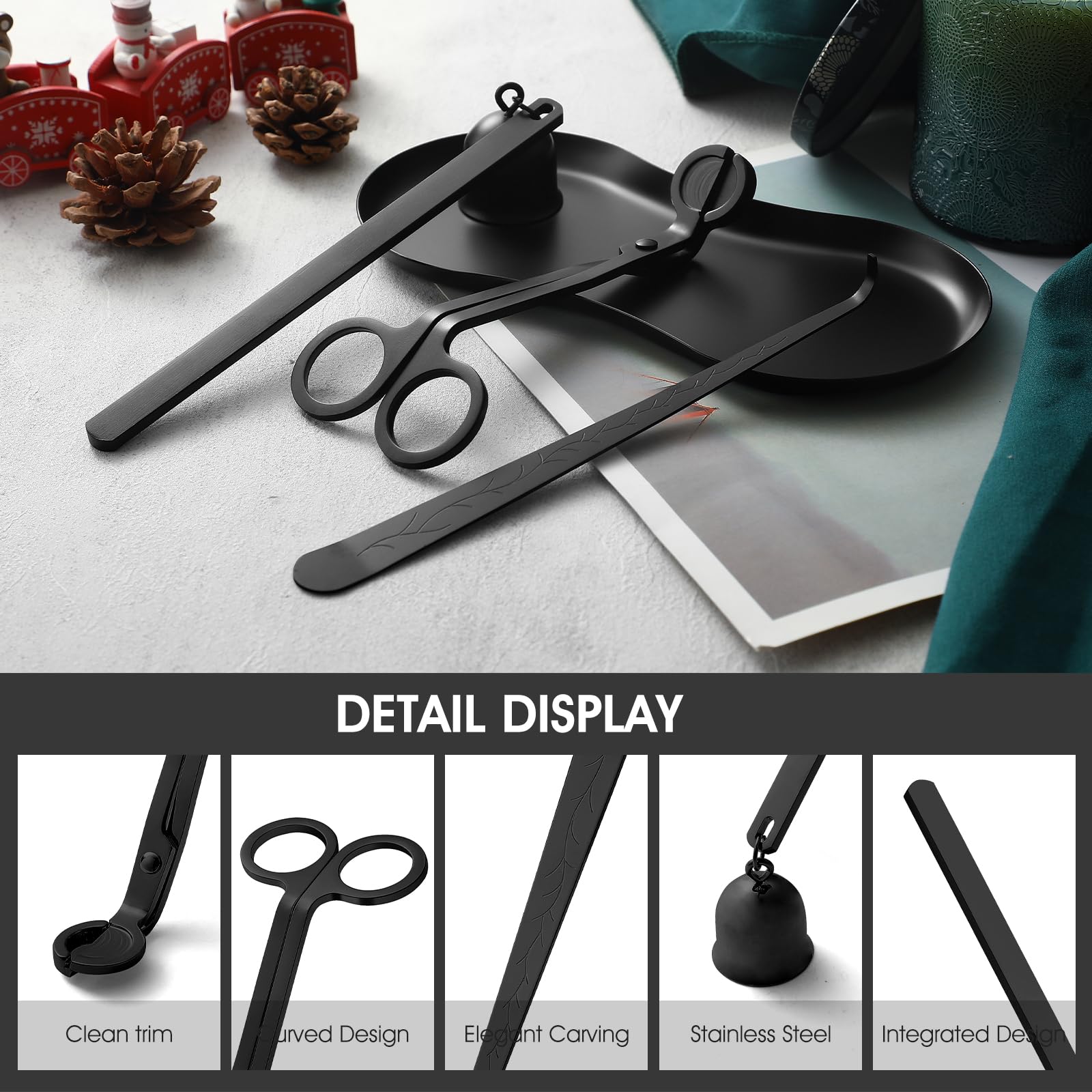 Candle Wick Trimmer