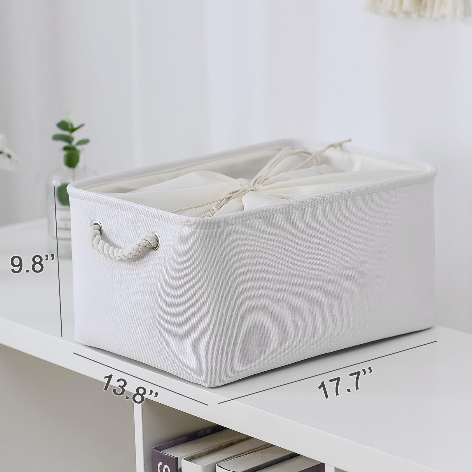 Storage Basket for Gifts Empty (3 Count)