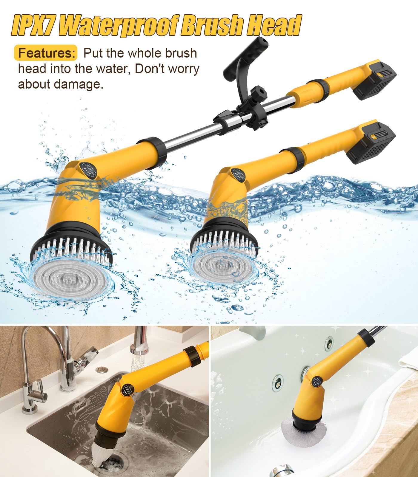 Electric Spin Scrubber Q3