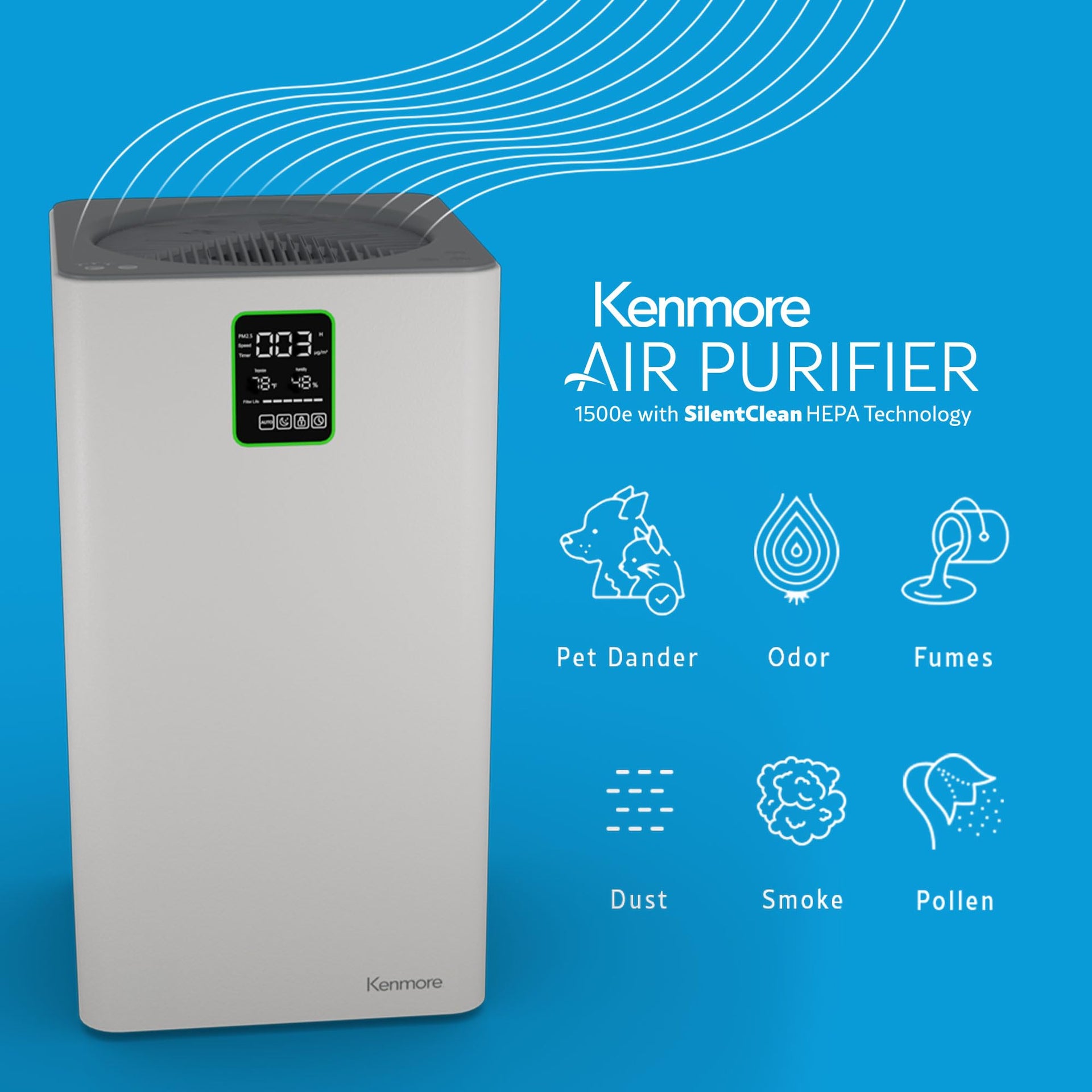 Air Purifiers with H13 True HEPA Filter