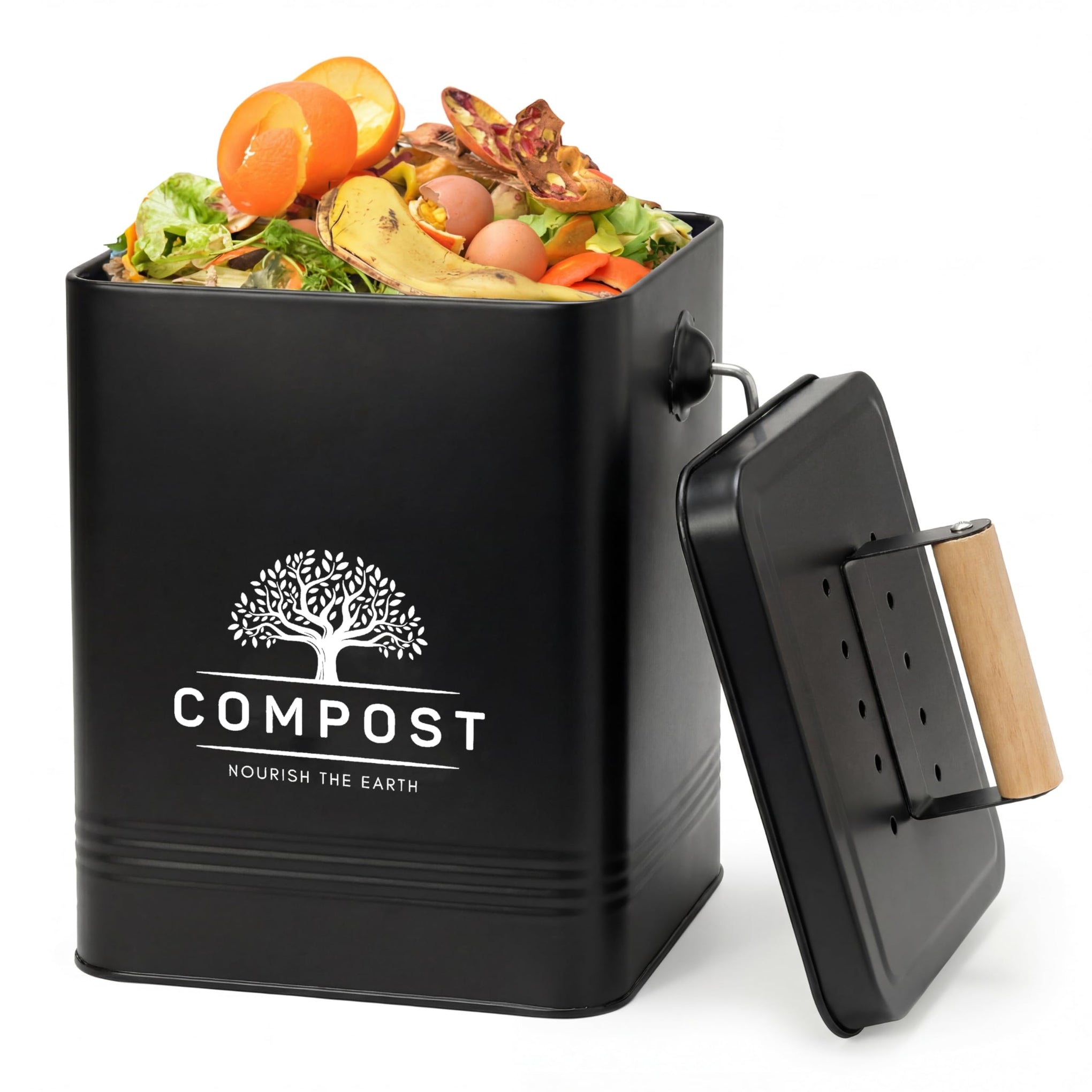 Kitchen Compost Bin (103 Count)