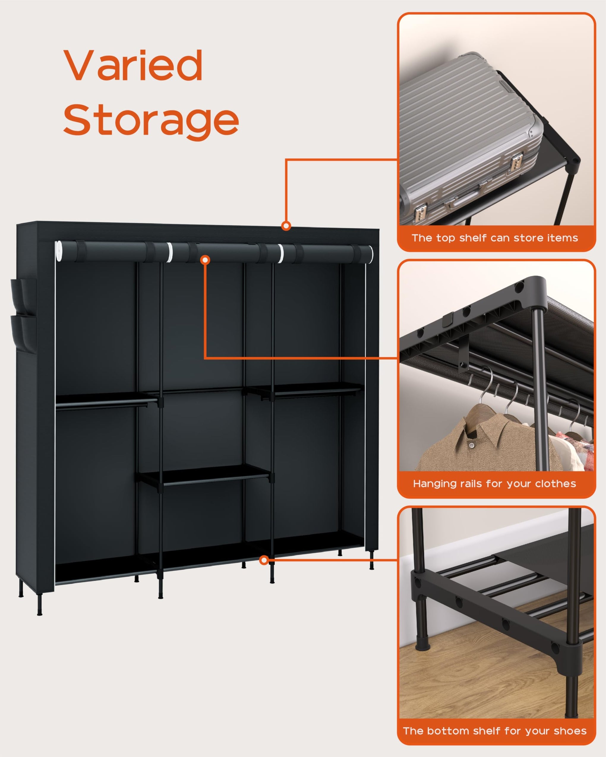 Portable Closet