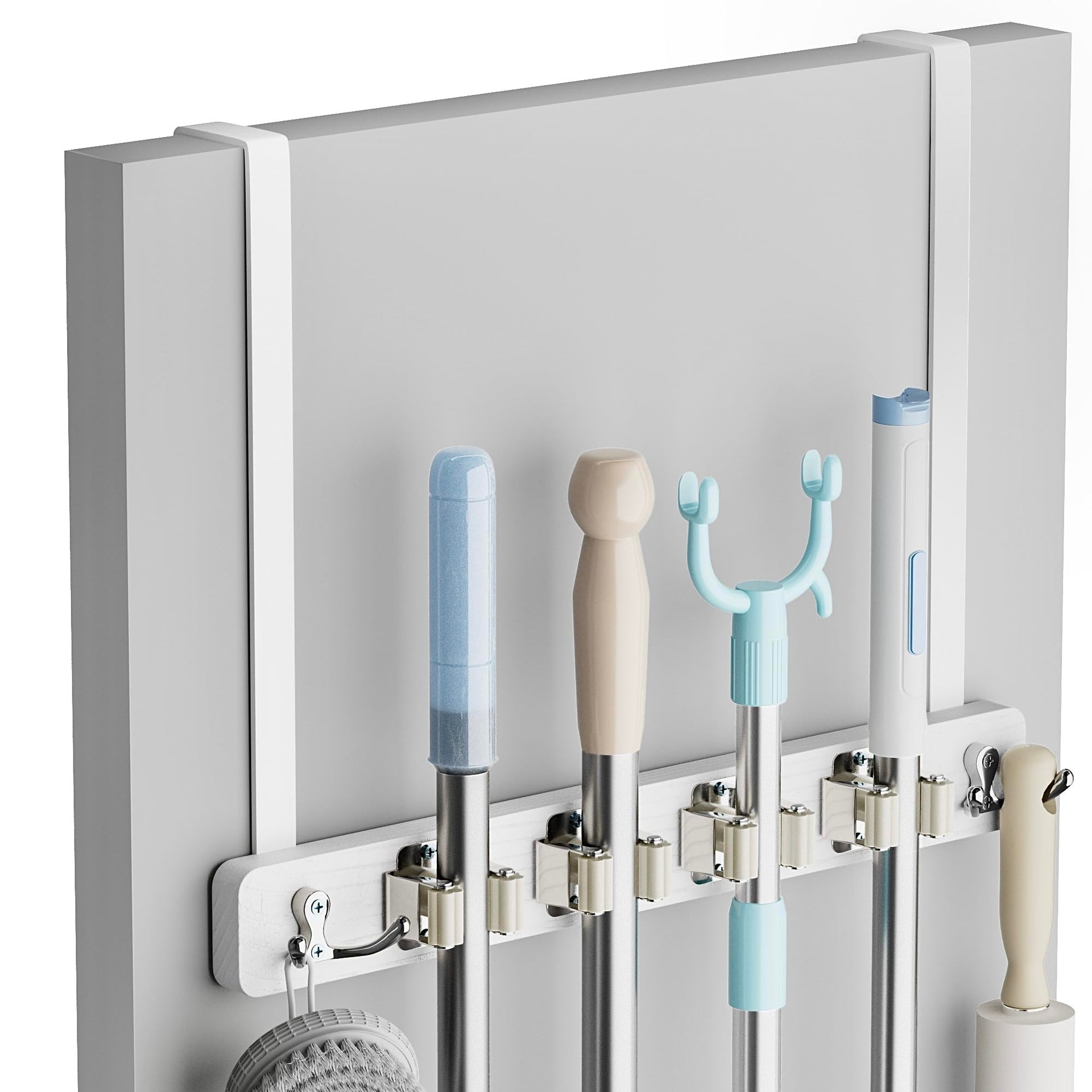 Broom Holder Door Mount
