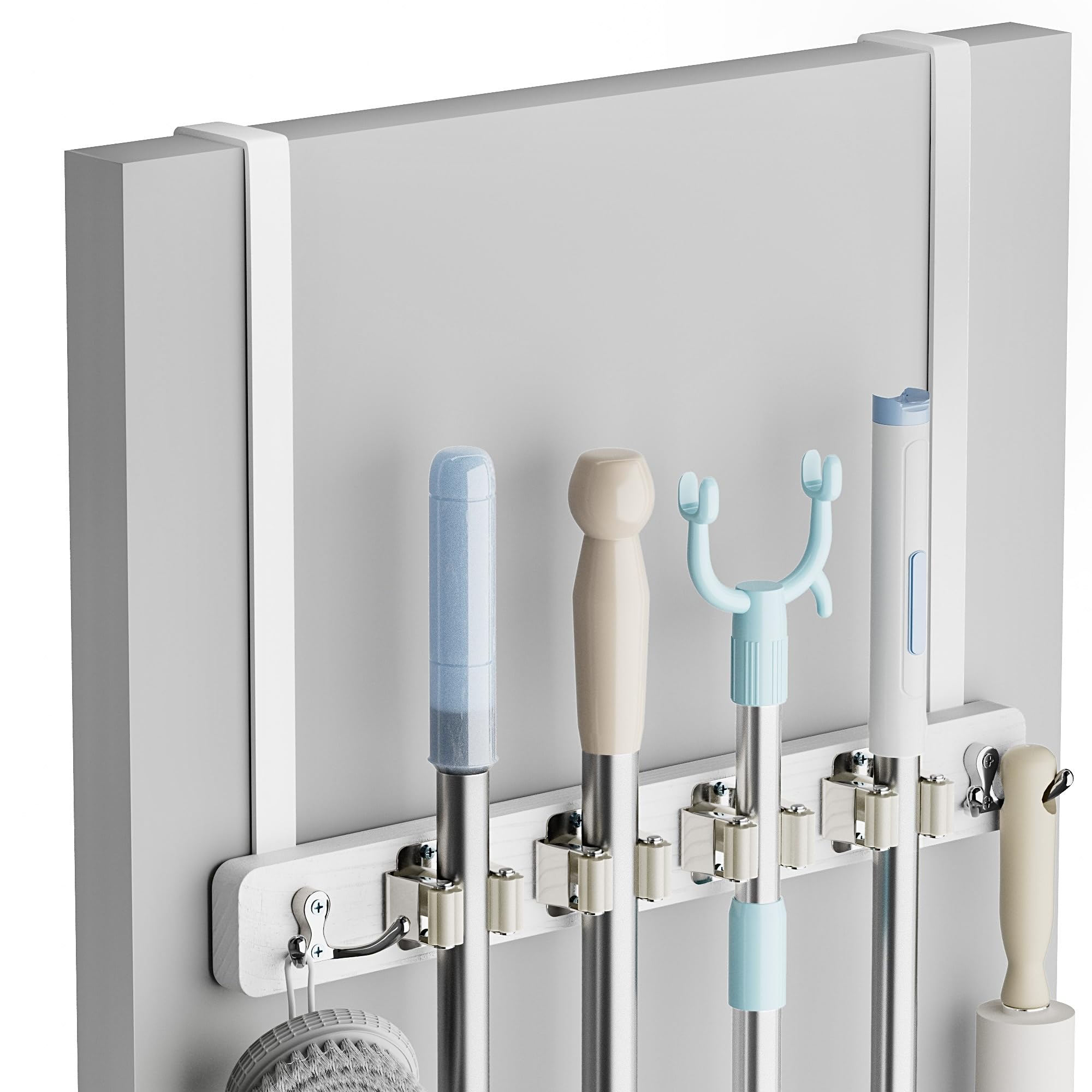 Broom Holder Door Mount