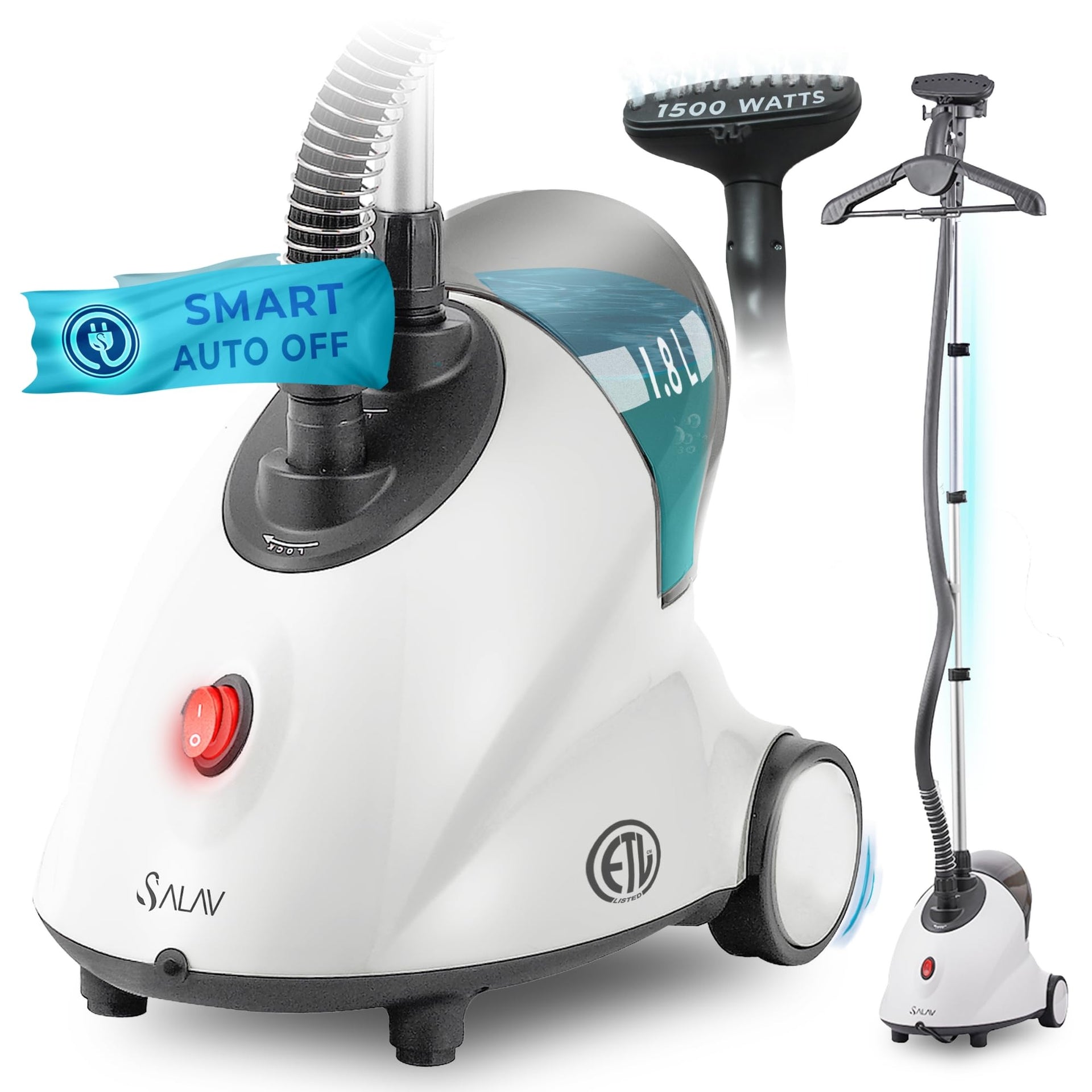 GS18 DJ Standing Garment Steamer with Smart Auto