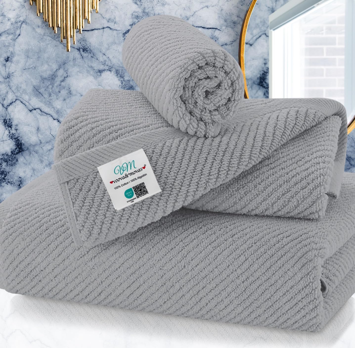 3PC Towel Set (3 Count)