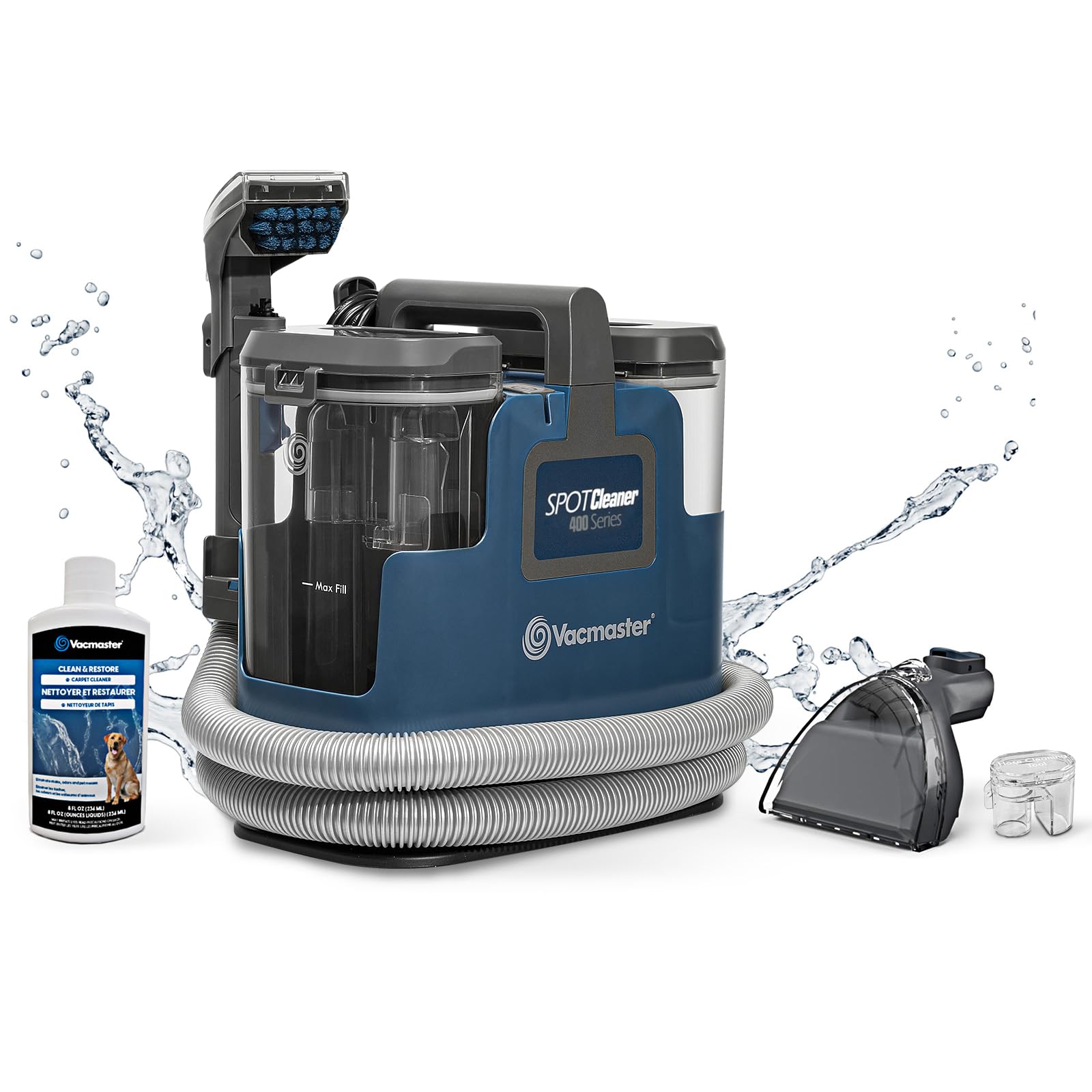 400 Series Portable Carpet & Upholstery Spot Cleaner Machine