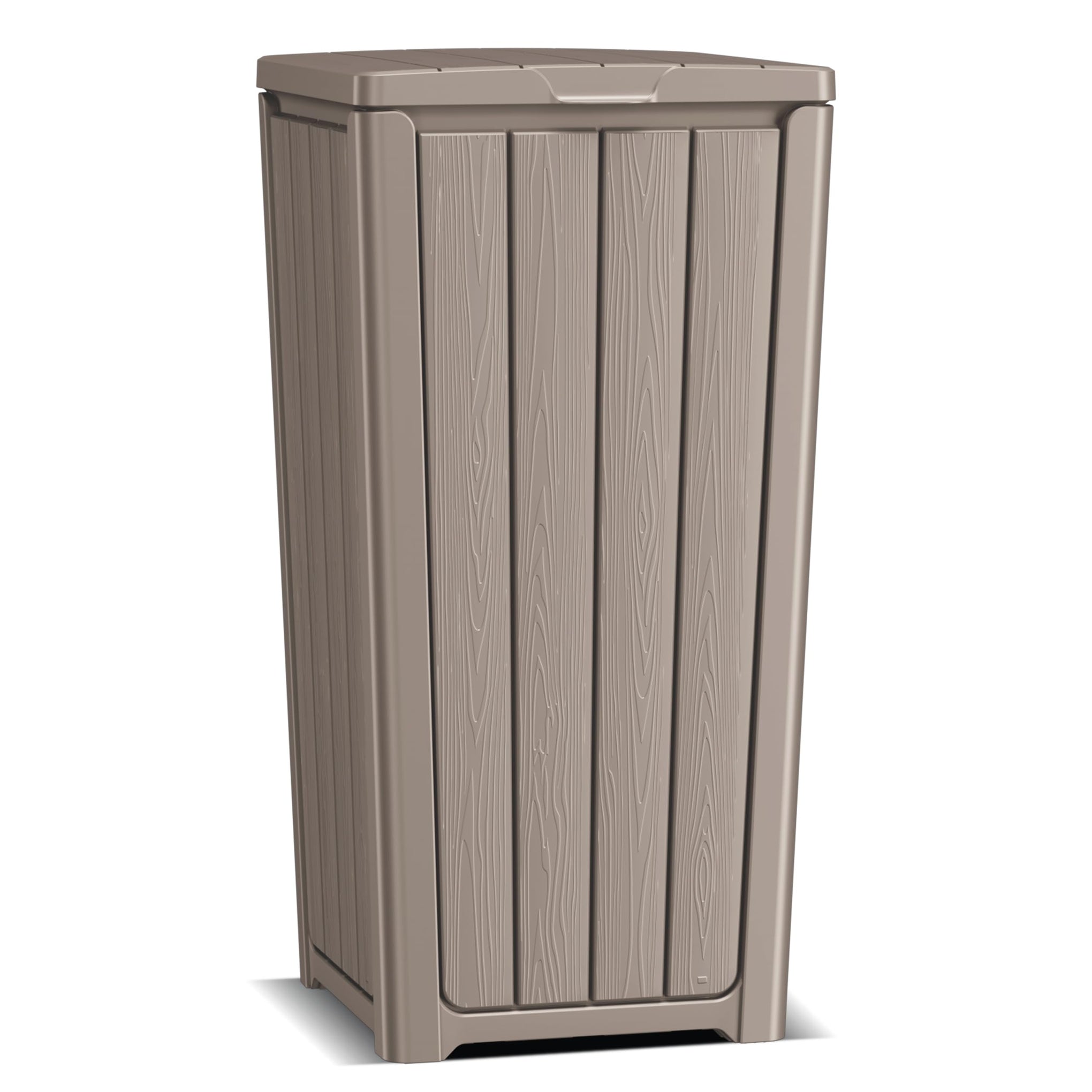 32 Gallon Outdoor Trash Can with Lid