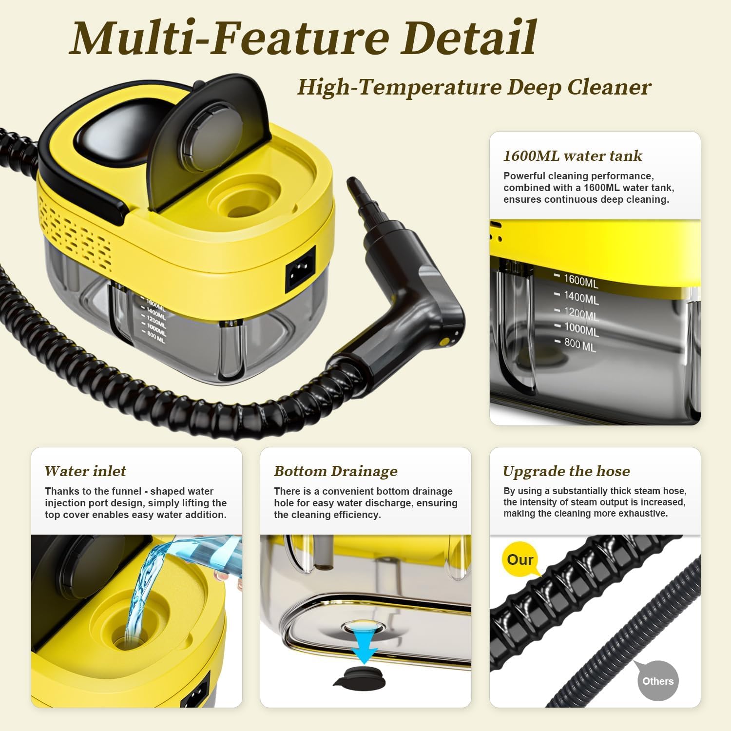 Steam Cleaner (16 Count)