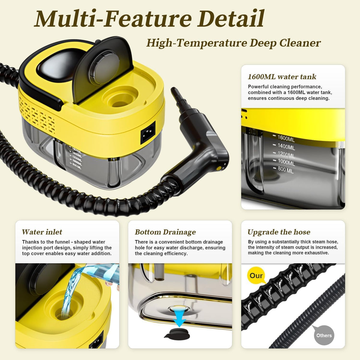 Steam Cleaner